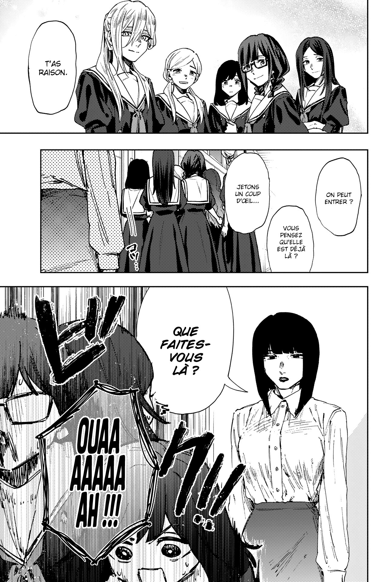 Read Kaoru Hana wa Rin to Saku FR Manga Online