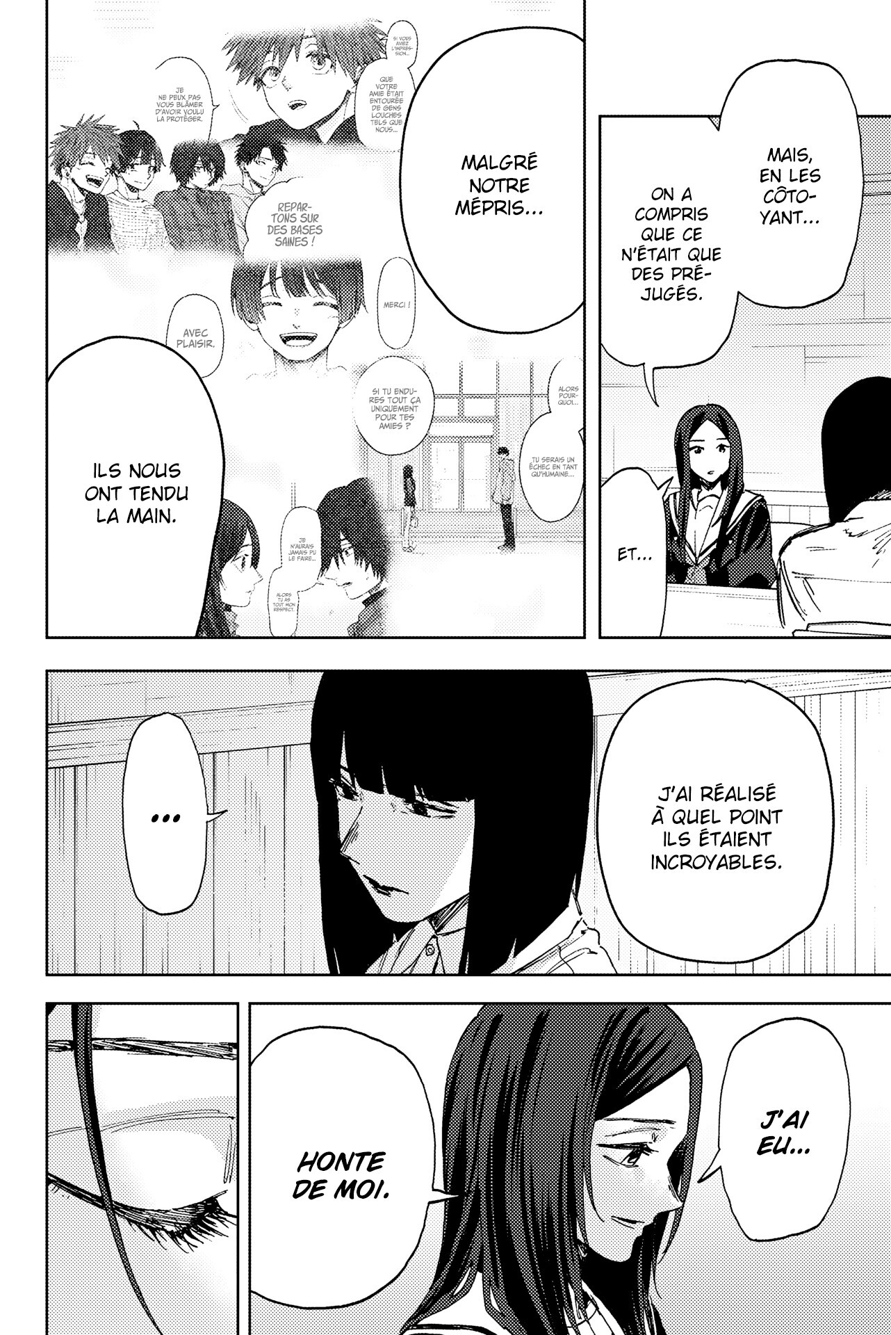 Read Kaoru Hana wa Rin to Saku FR Manga Online