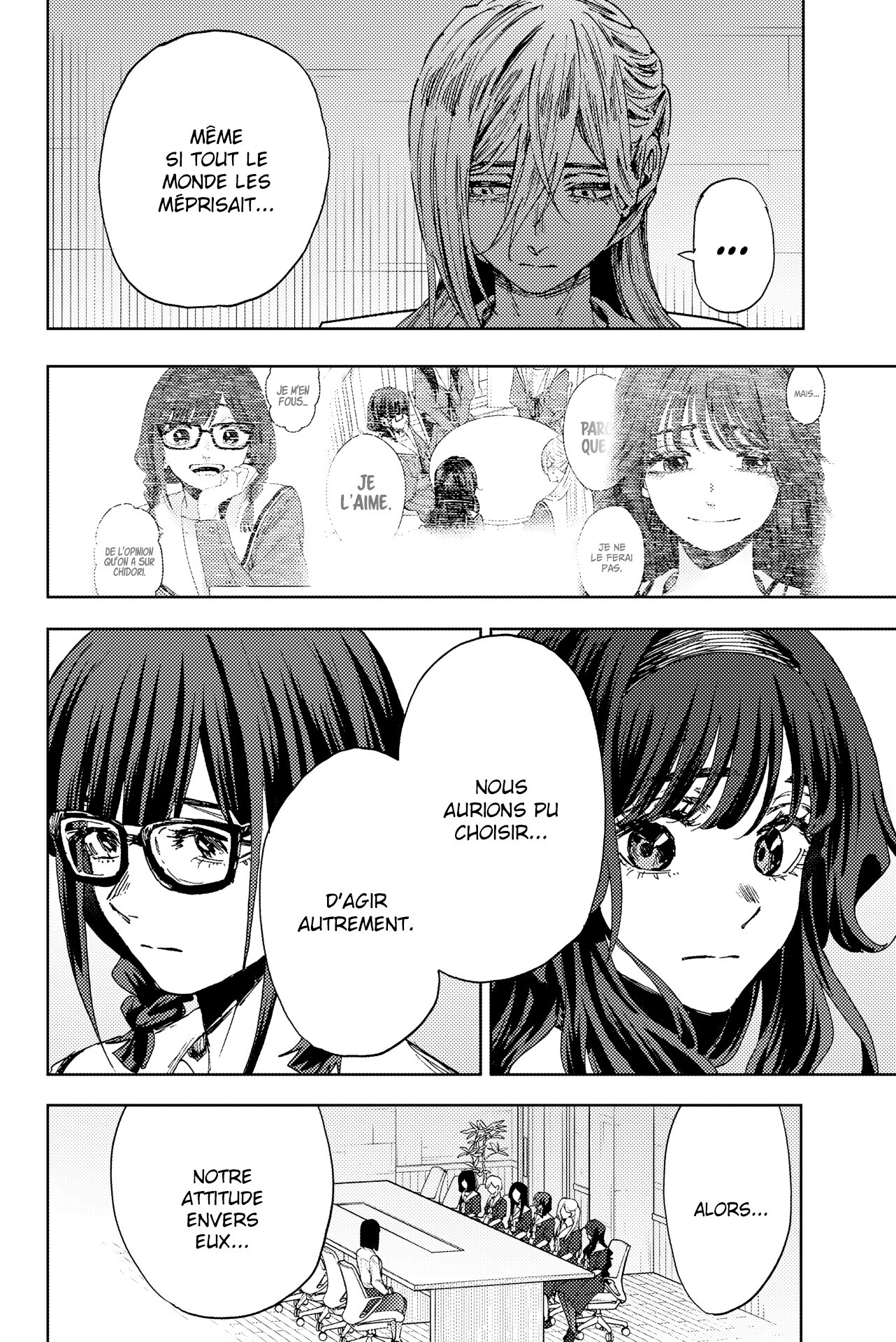 Read Kaoru Hana wa Rin to Saku FR Manga Online
