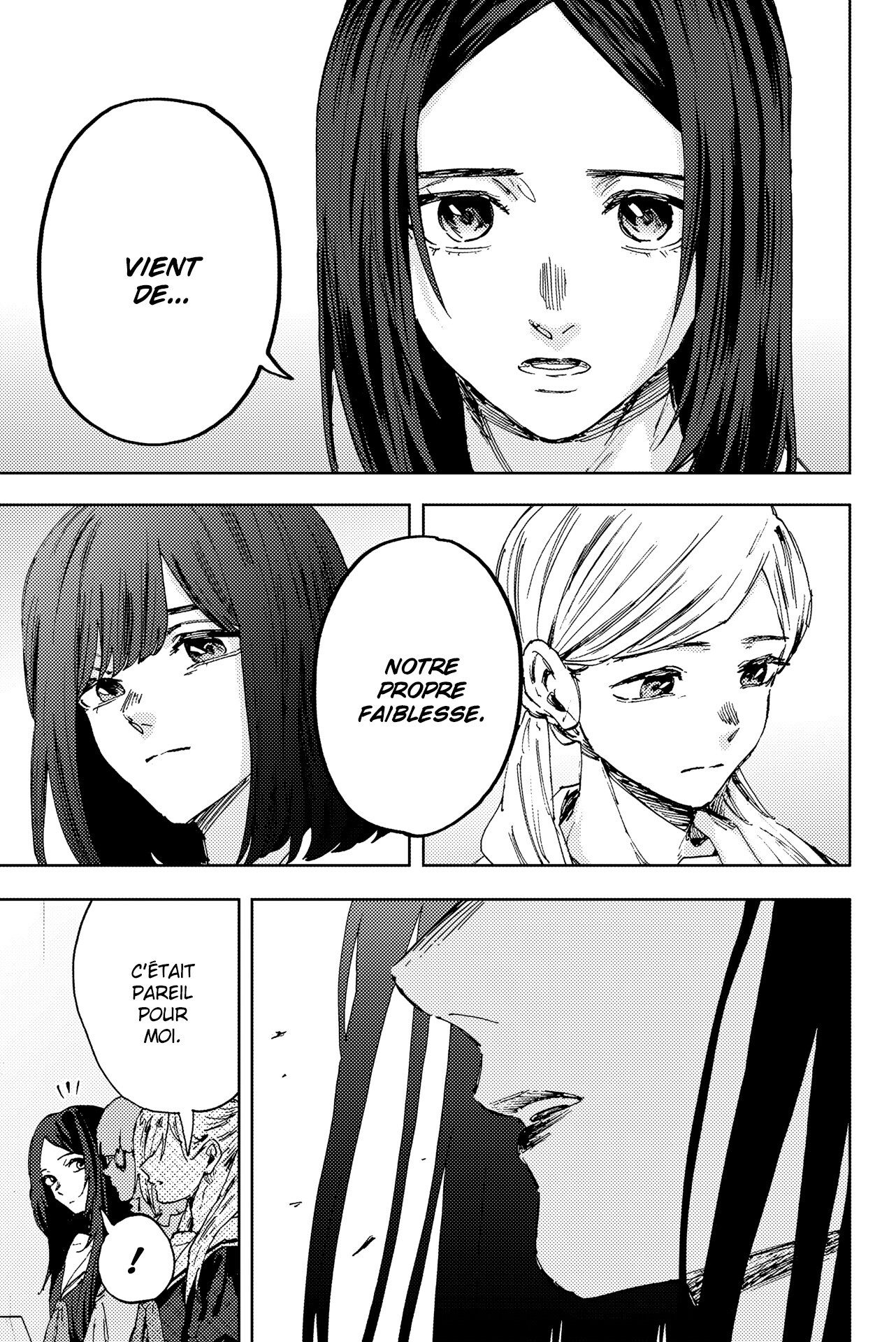 Read Kaoru Hana wa Rin to Saku FR Manga Online