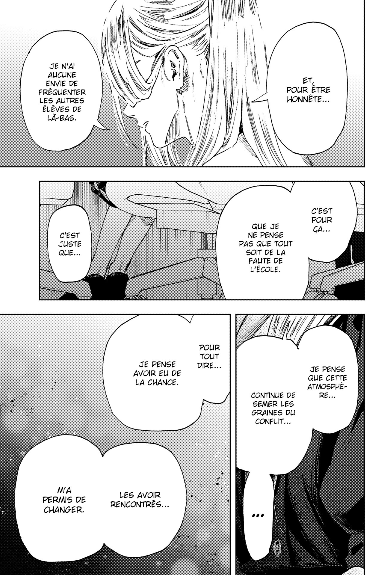 Read Kaoru Hana wa Rin to Saku FR Manga Online