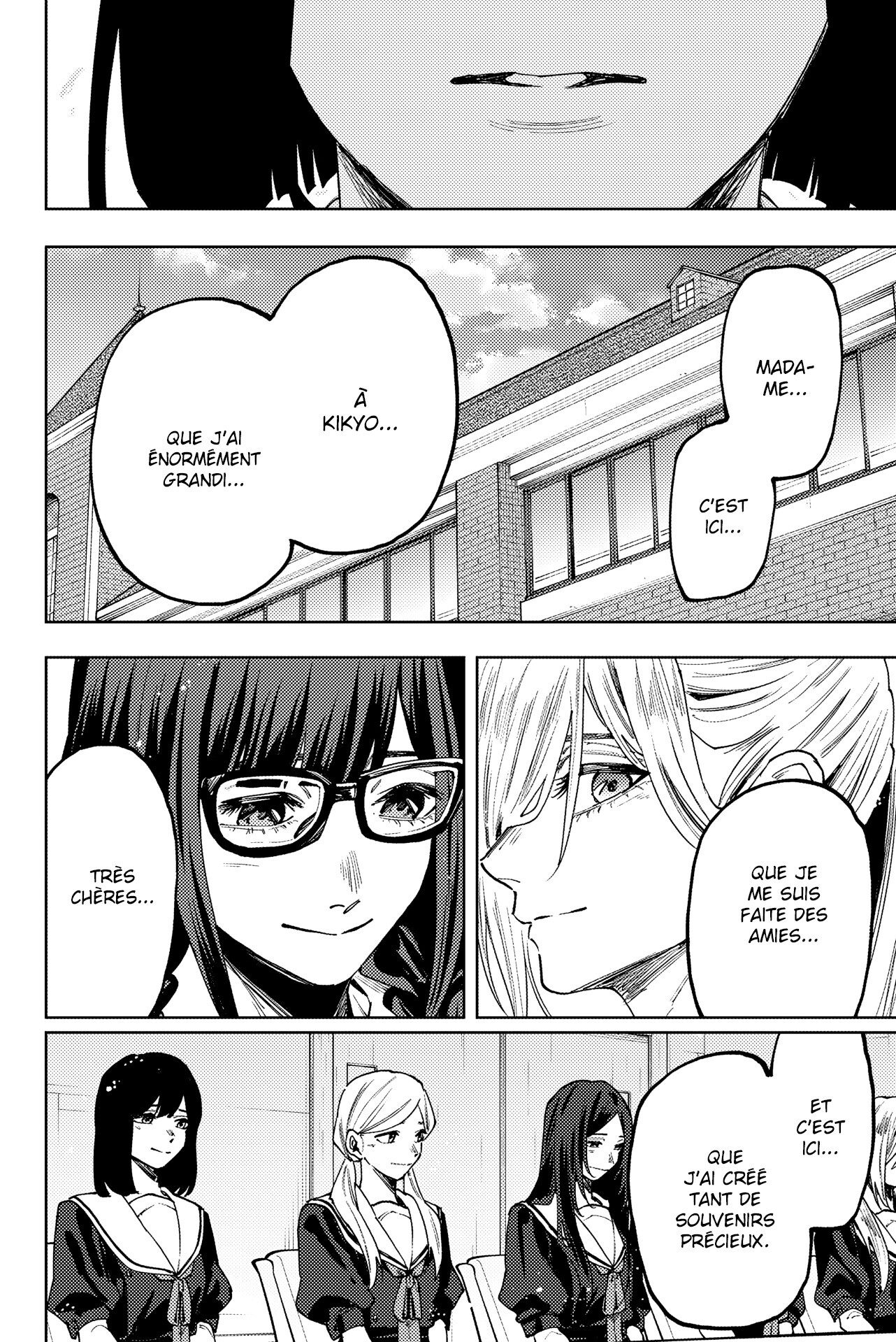 Read Kaoru Hana wa Rin to Saku FR Manga Online