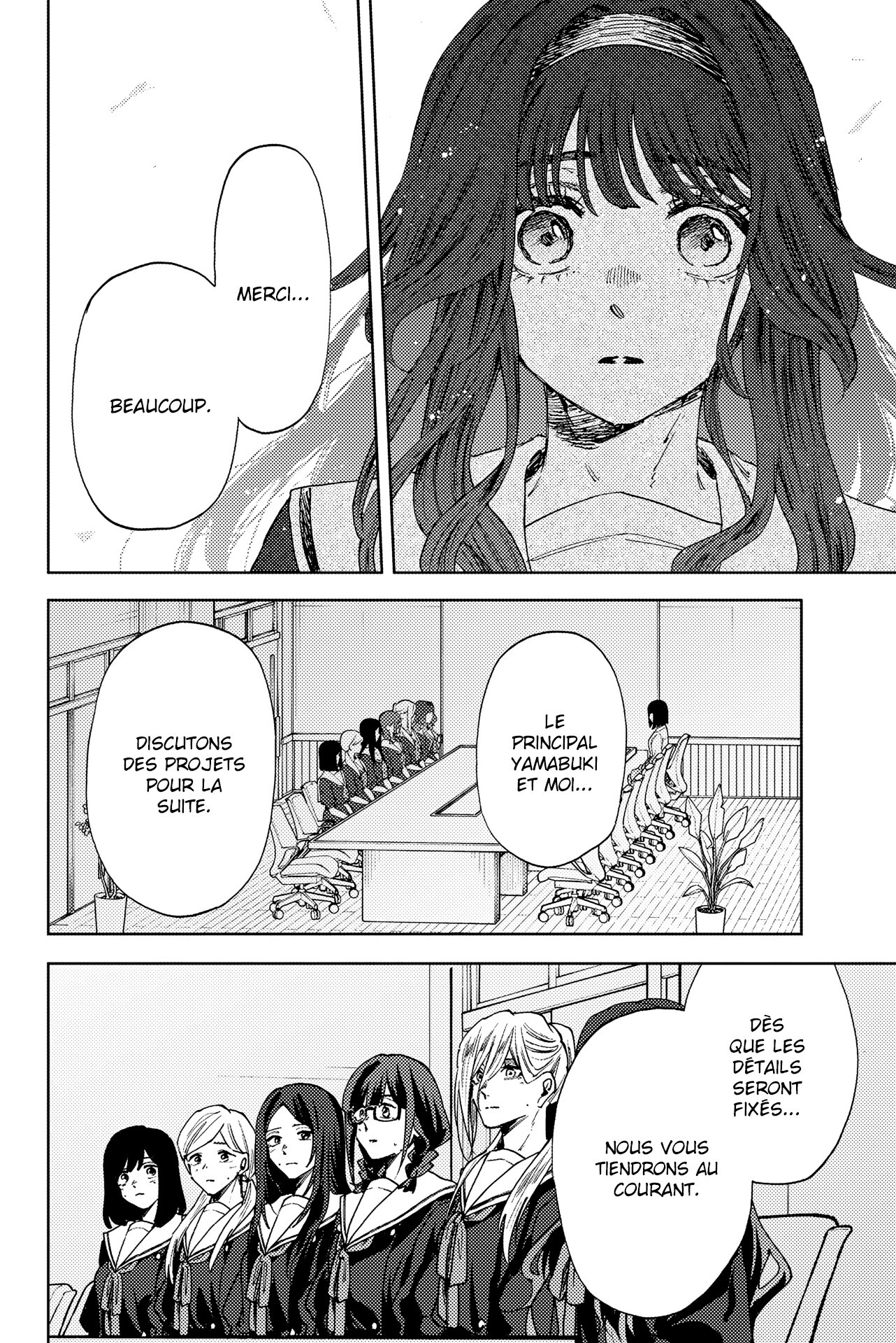 Read Kaoru Hana wa Rin to Saku FR Manga Online