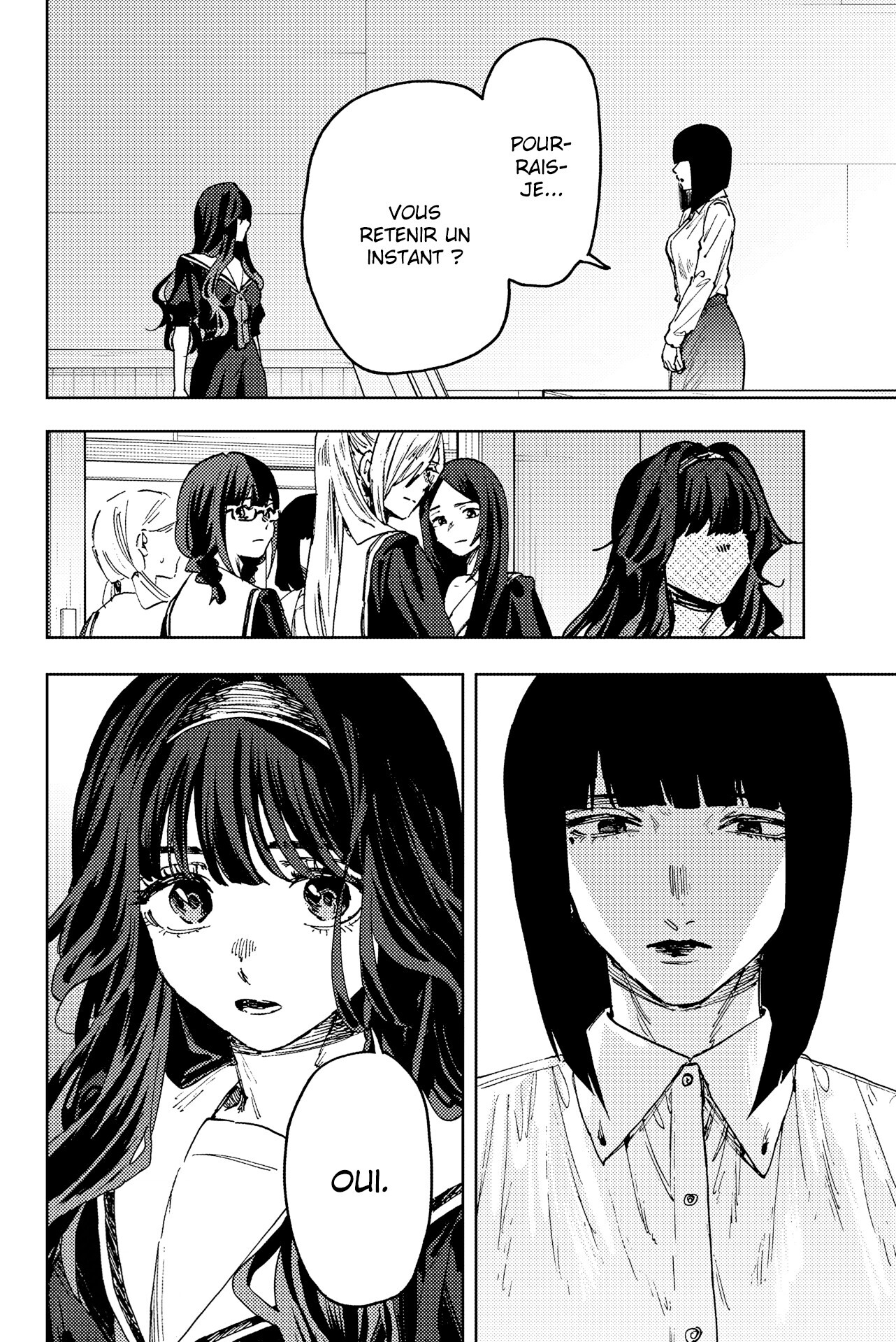 Read Kaoru Hana wa Rin to Saku FR Manga Online