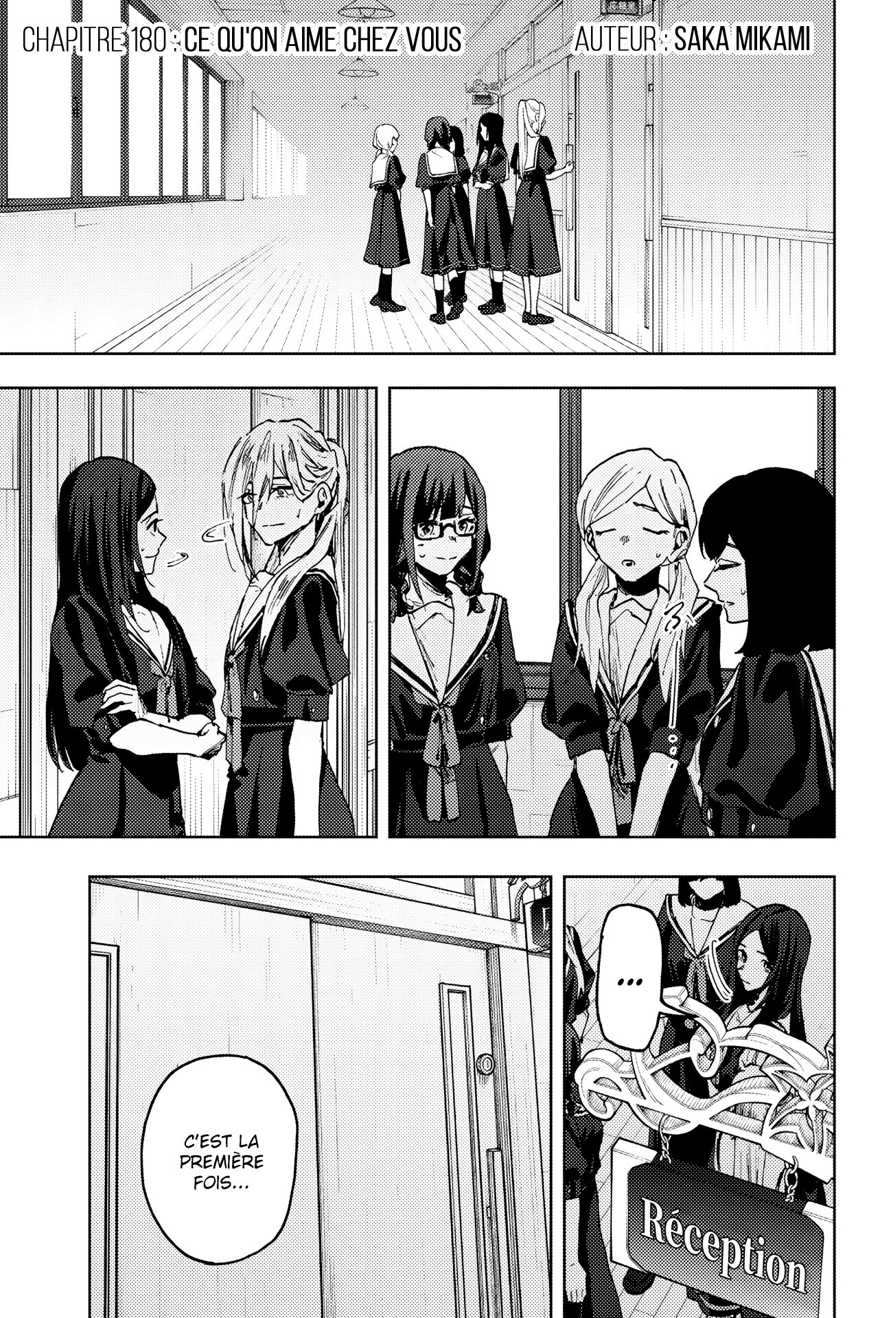Read Kaoru Hana wa Rin to Saku FR Manga Online