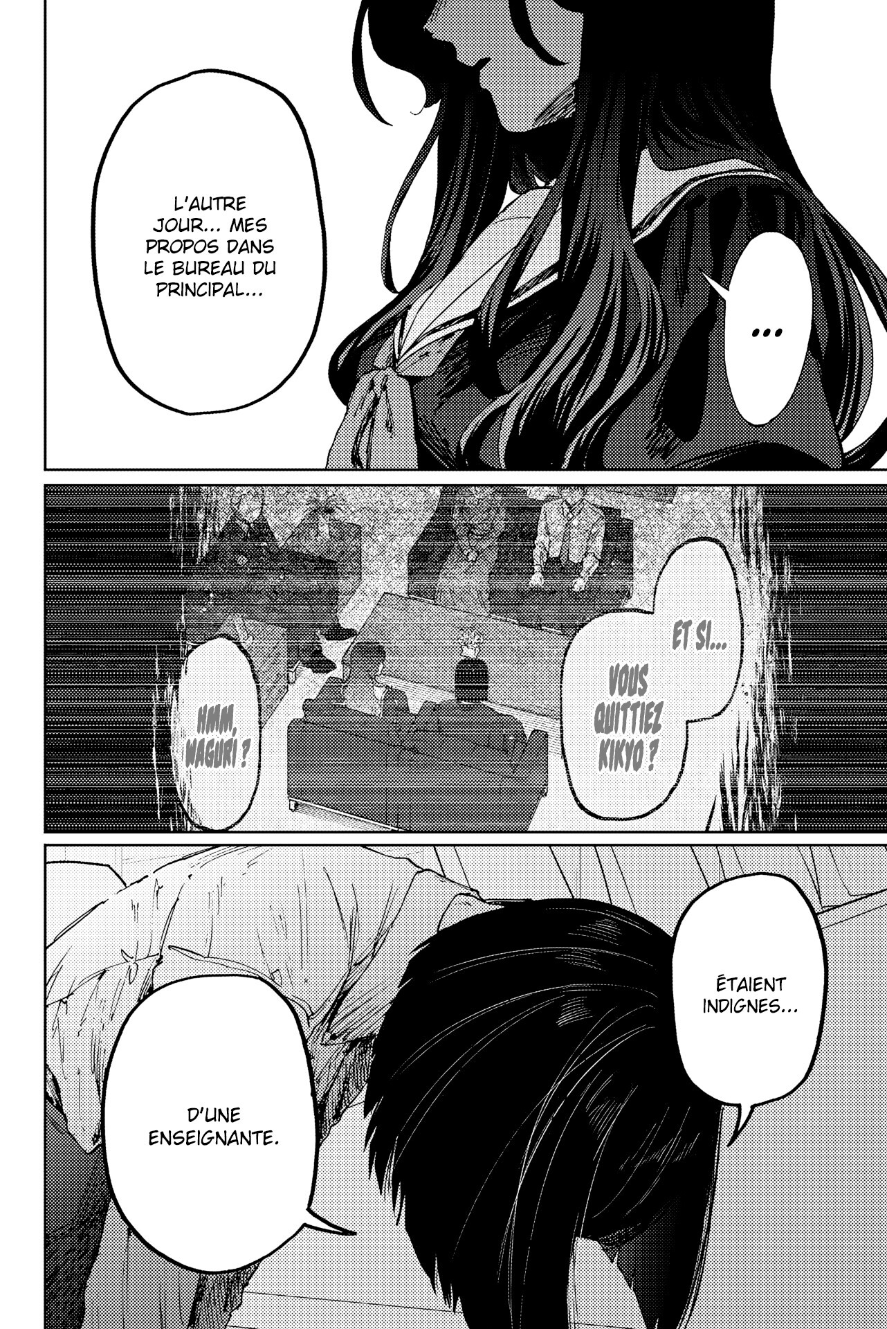 Read Kaoru Hana wa Rin to Saku FR Manga Online