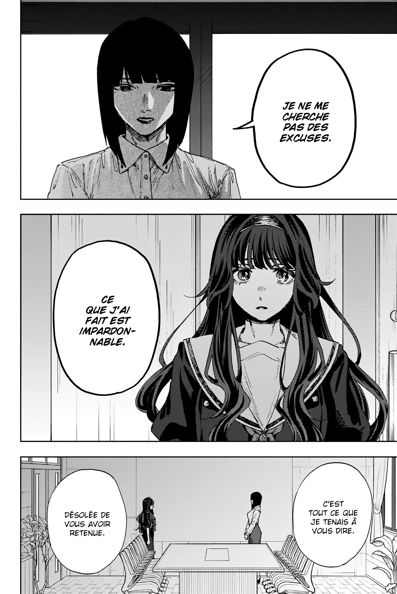 Read Kaoru Hana wa Rin to Saku FR Manga Online