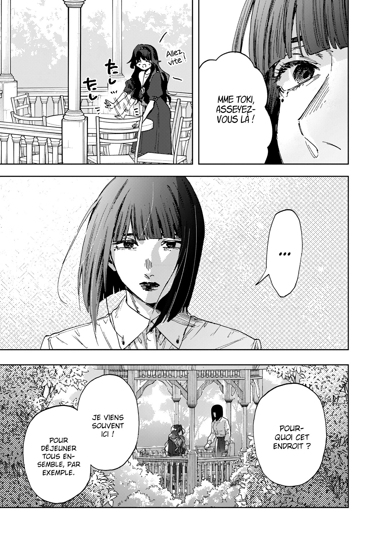 Read Kaoru Hana wa Rin to Saku FR Manga Online