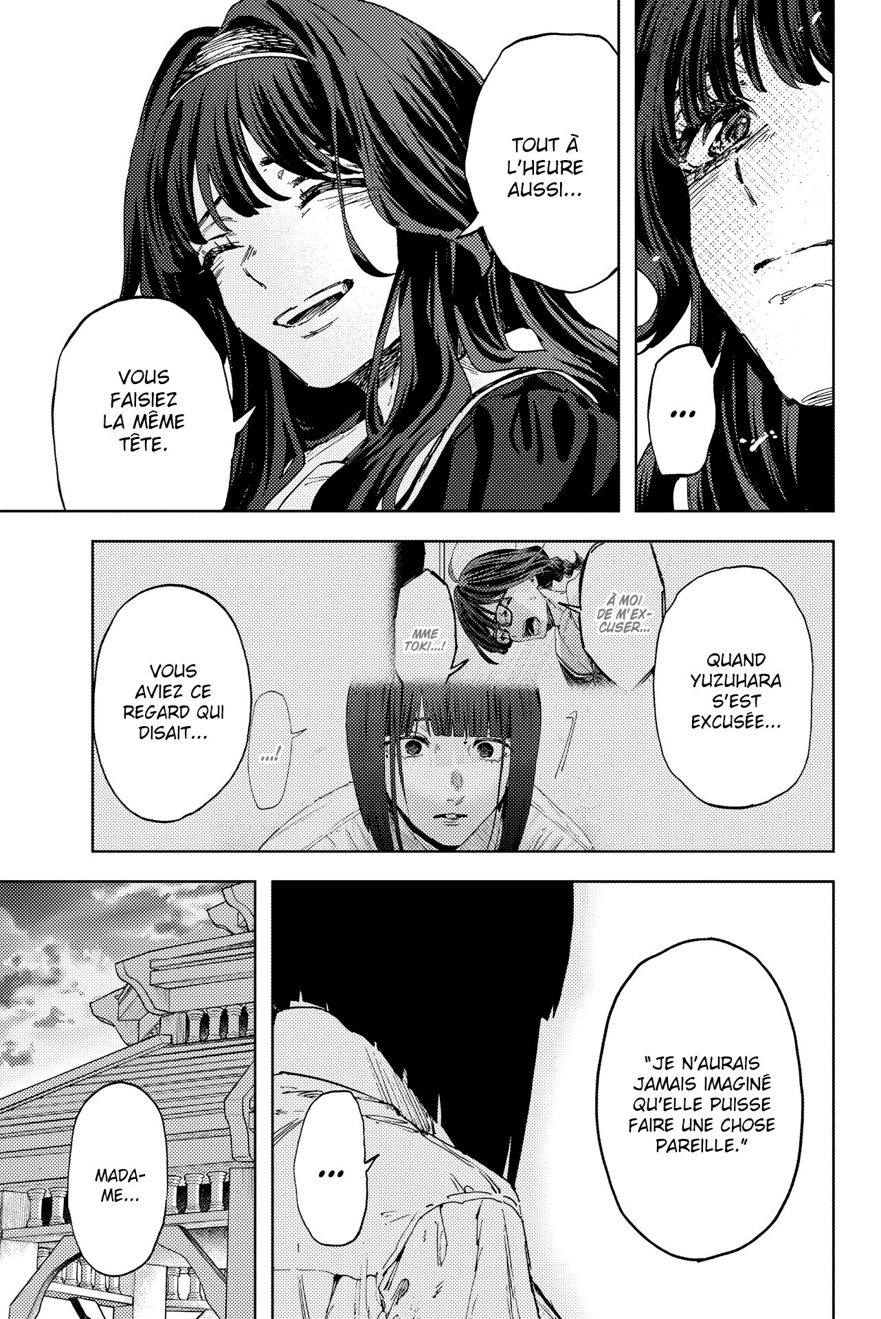Read Kaoru Hana wa Rin to Saku FR Manga Online