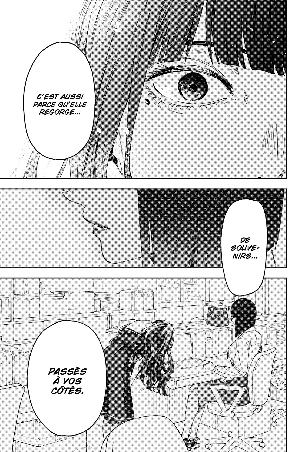 Read Kaoru Hana wa Rin to Saku FR Manga Online