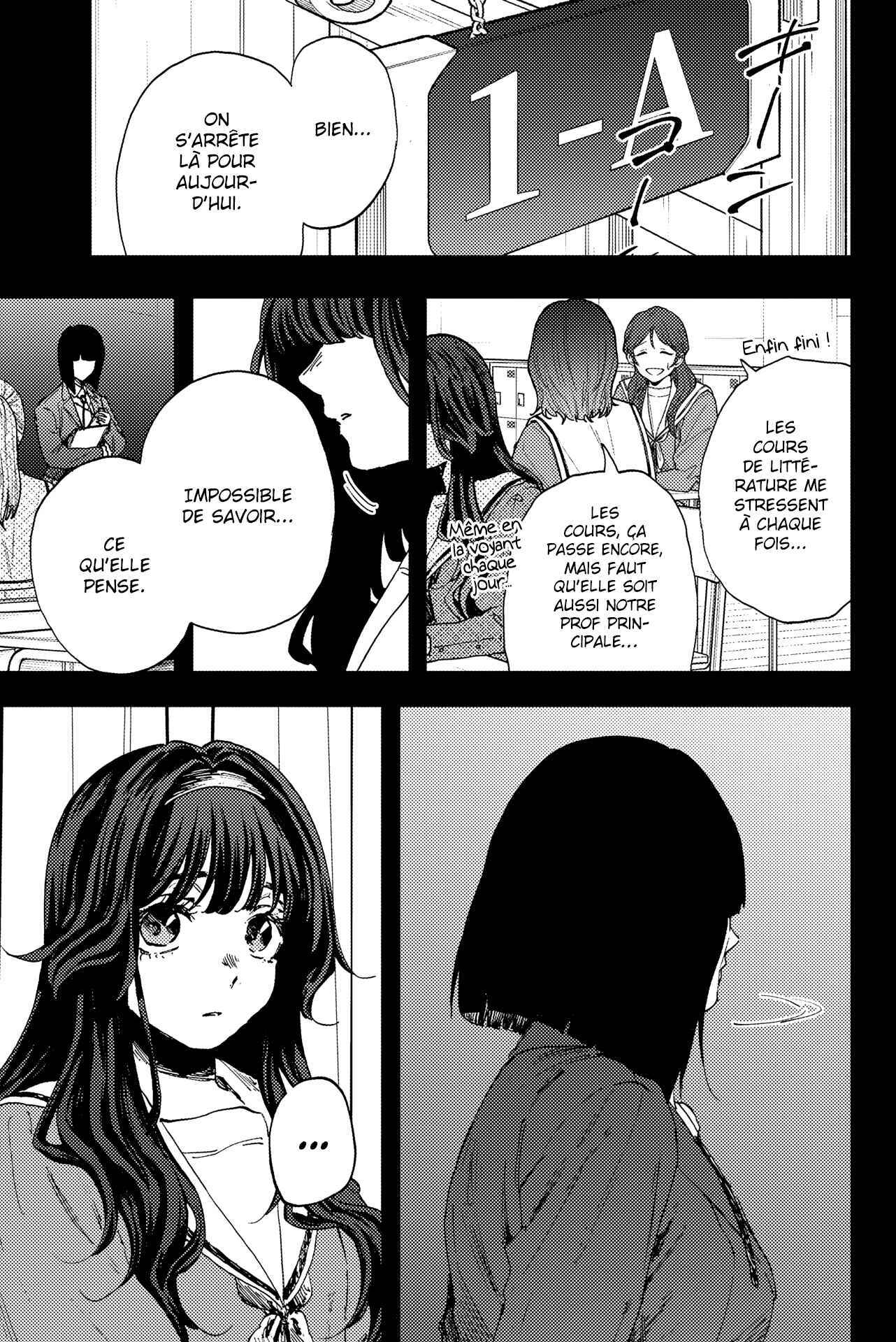 Read Kaoru Hana wa Rin to Saku FR Manga Online