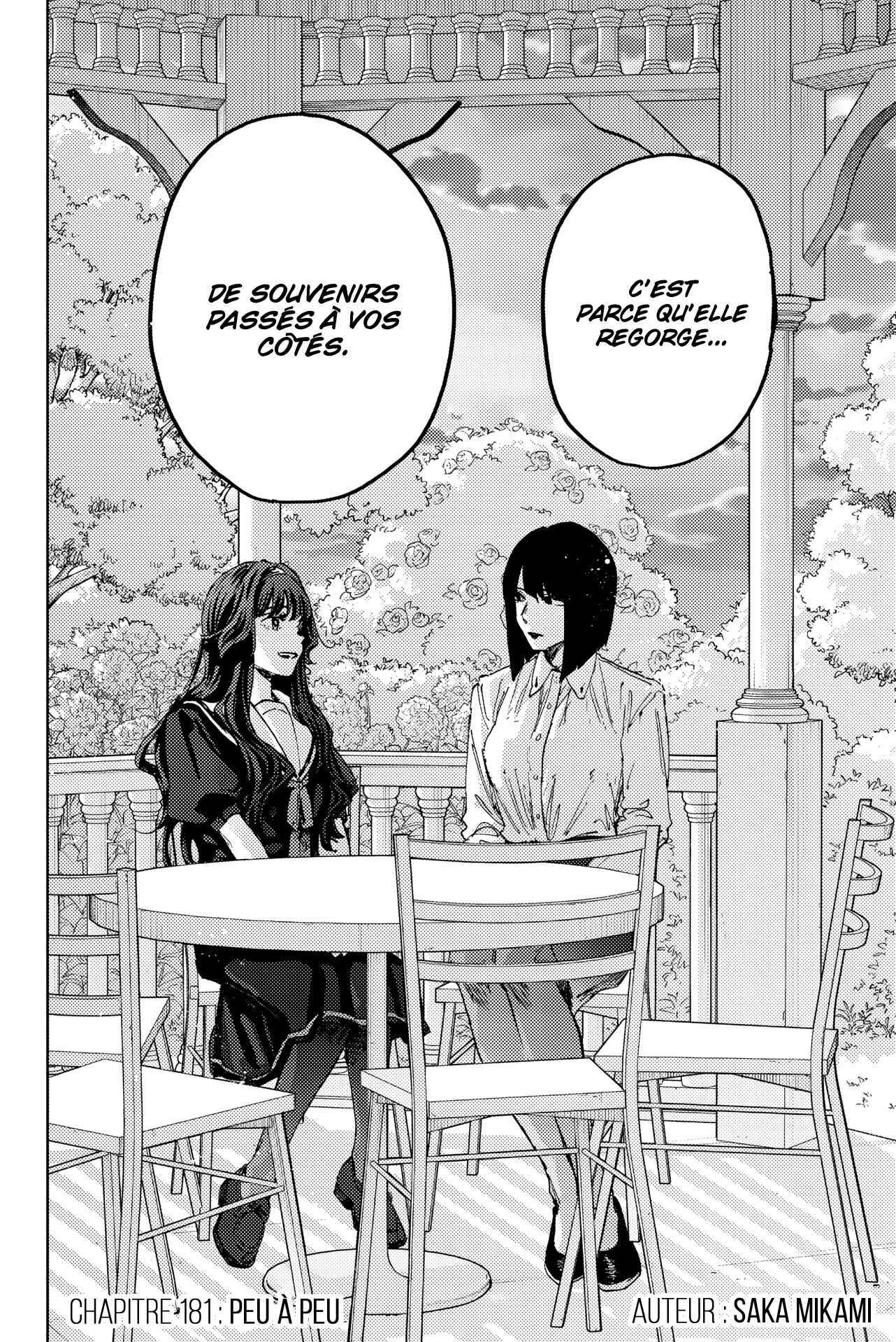 Read Kaoru Hana wa Rin to Saku FR Manga Online