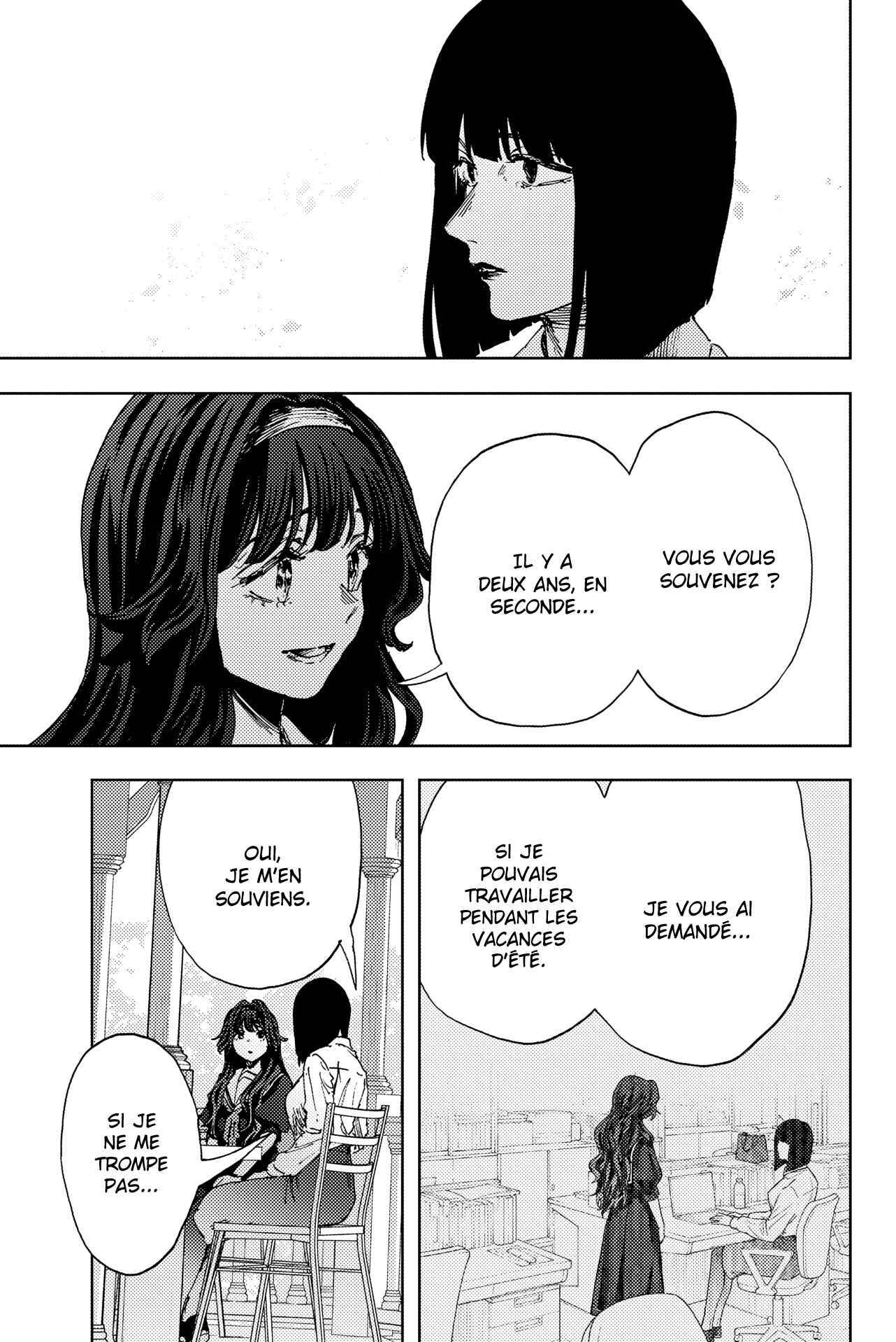 Read Kaoru Hana wa Rin to Saku FR Manga Online