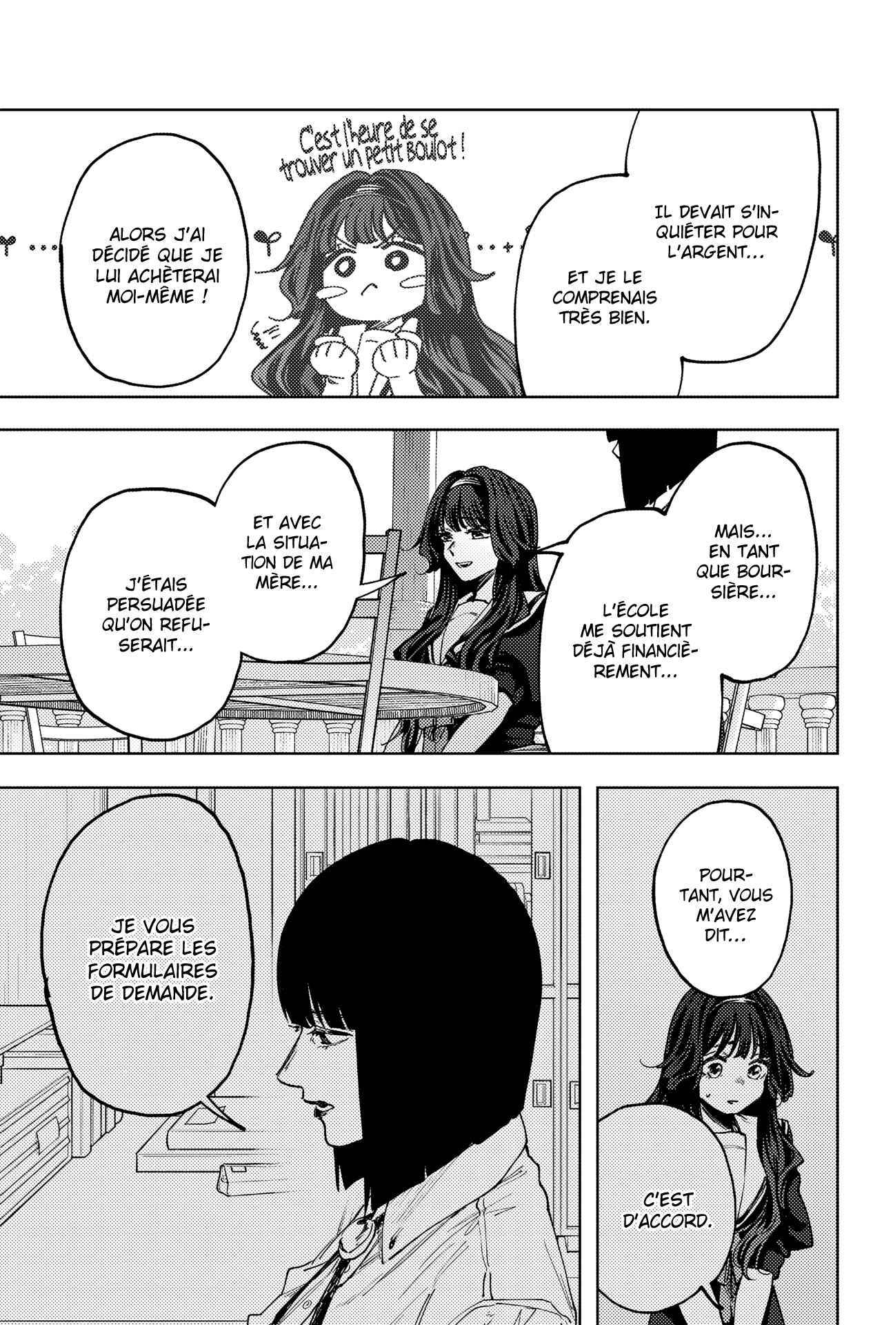 Read Kaoru Hana wa Rin to Saku FR Manga Online
