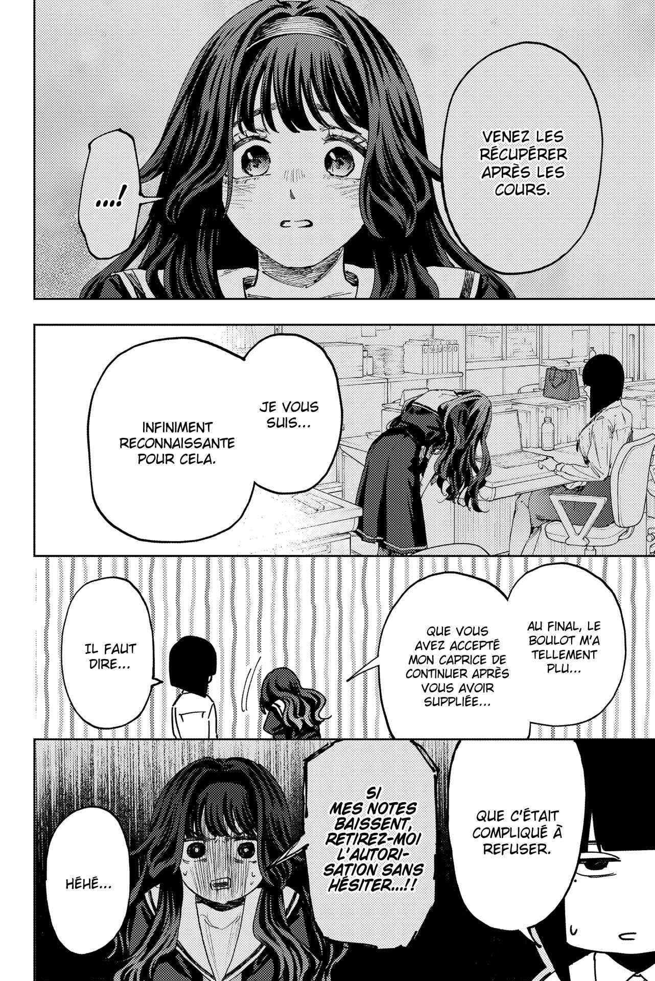 Read Kaoru Hana wa Rin to Saku FR Manga Online