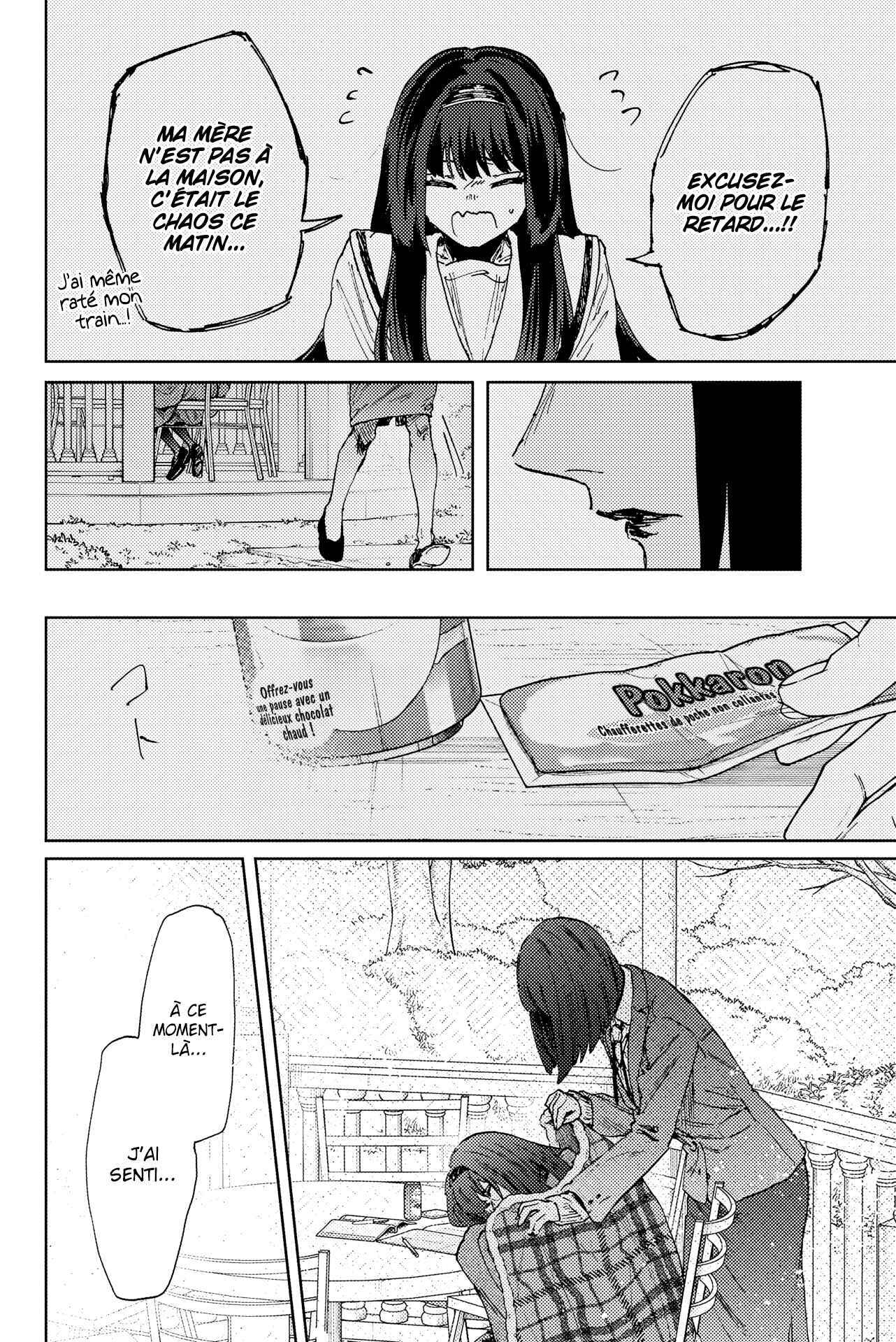Read Kaoru Hana wa Rin to Saku FR Manga Online