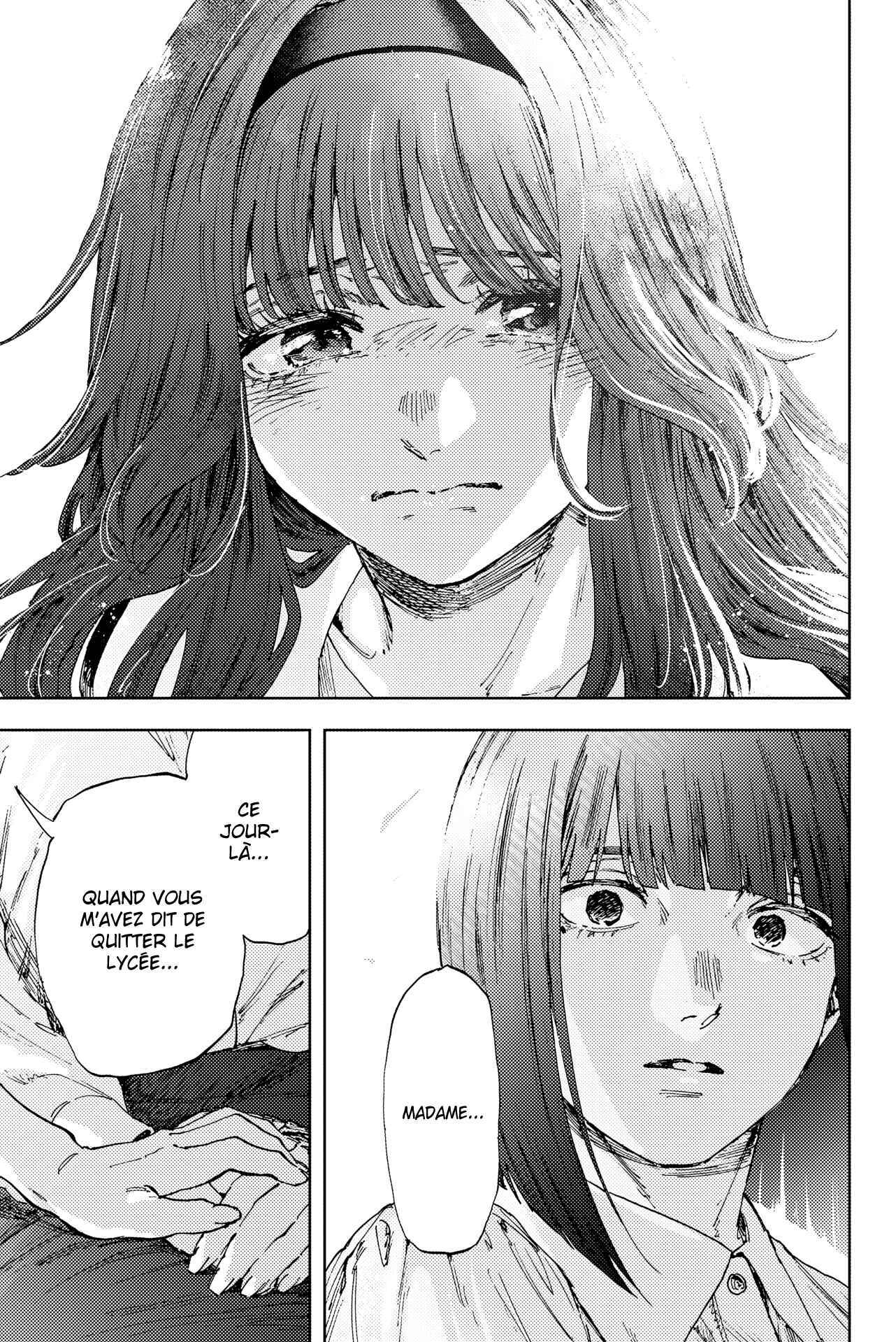Read Kaoru Hana wa Rin to Saku FR Manga Online