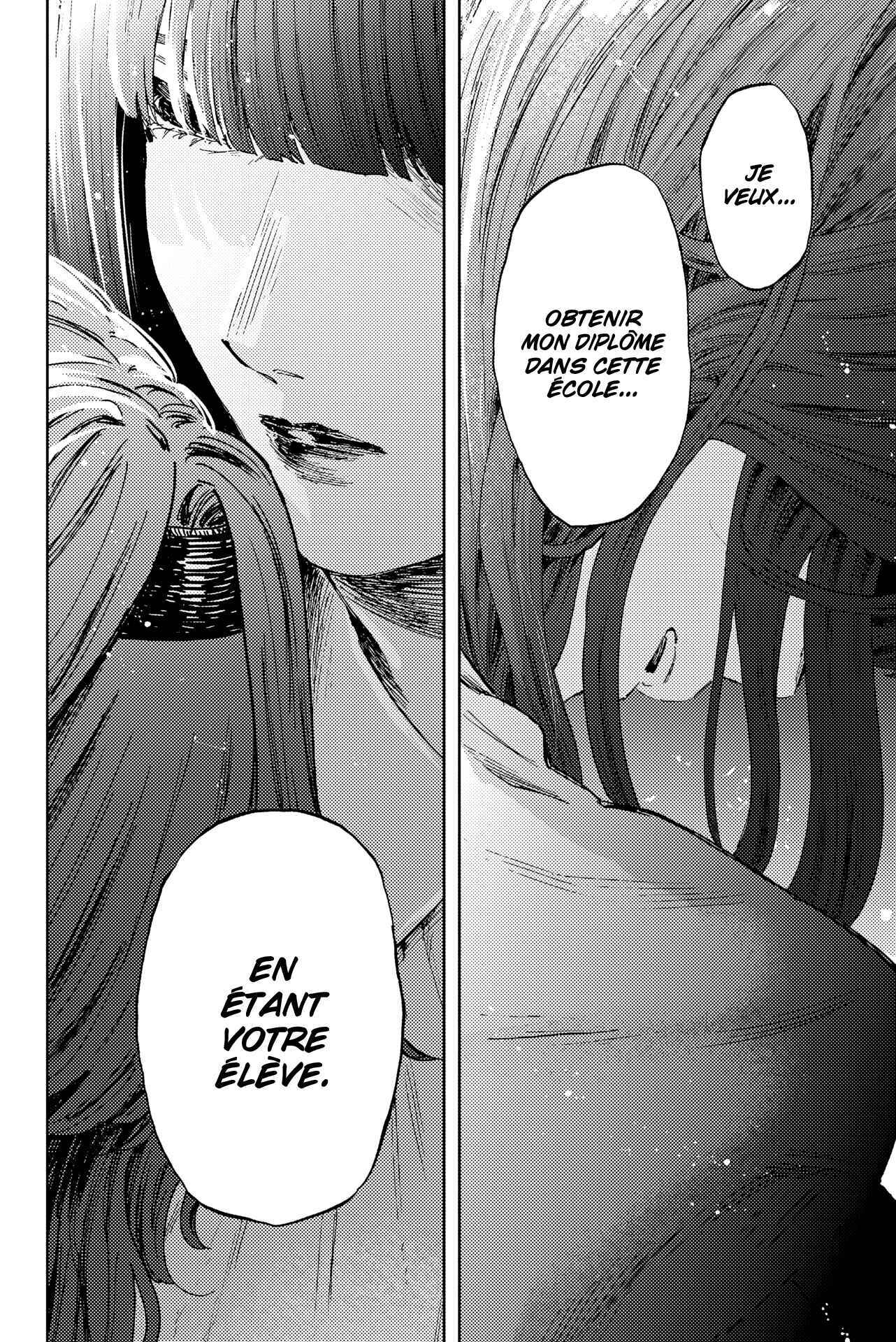 Read Kaoru Hana wa Rin to Saku FR Manga Online