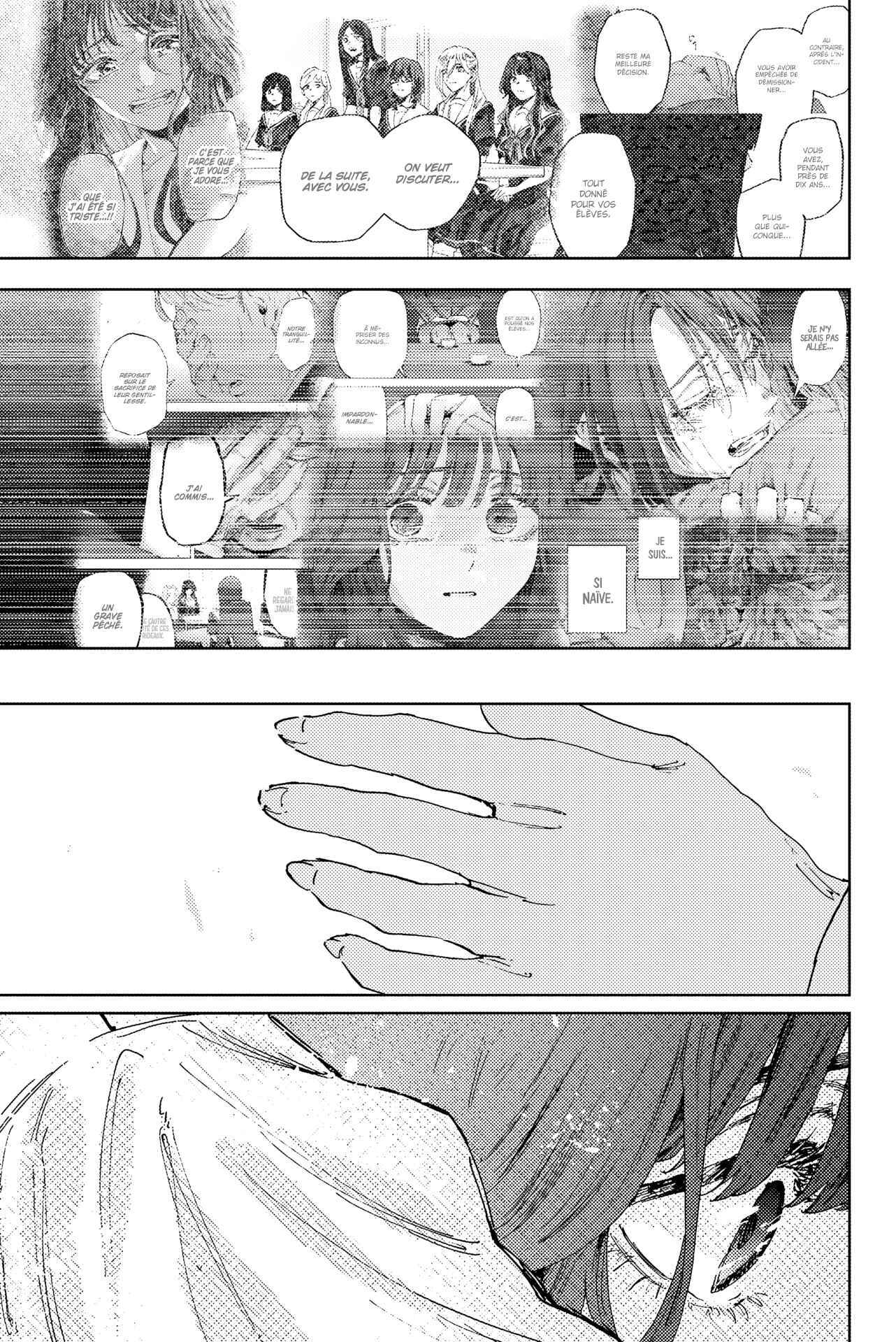 Read Kaoru Hana wa Rin to Saku FR Manga Online