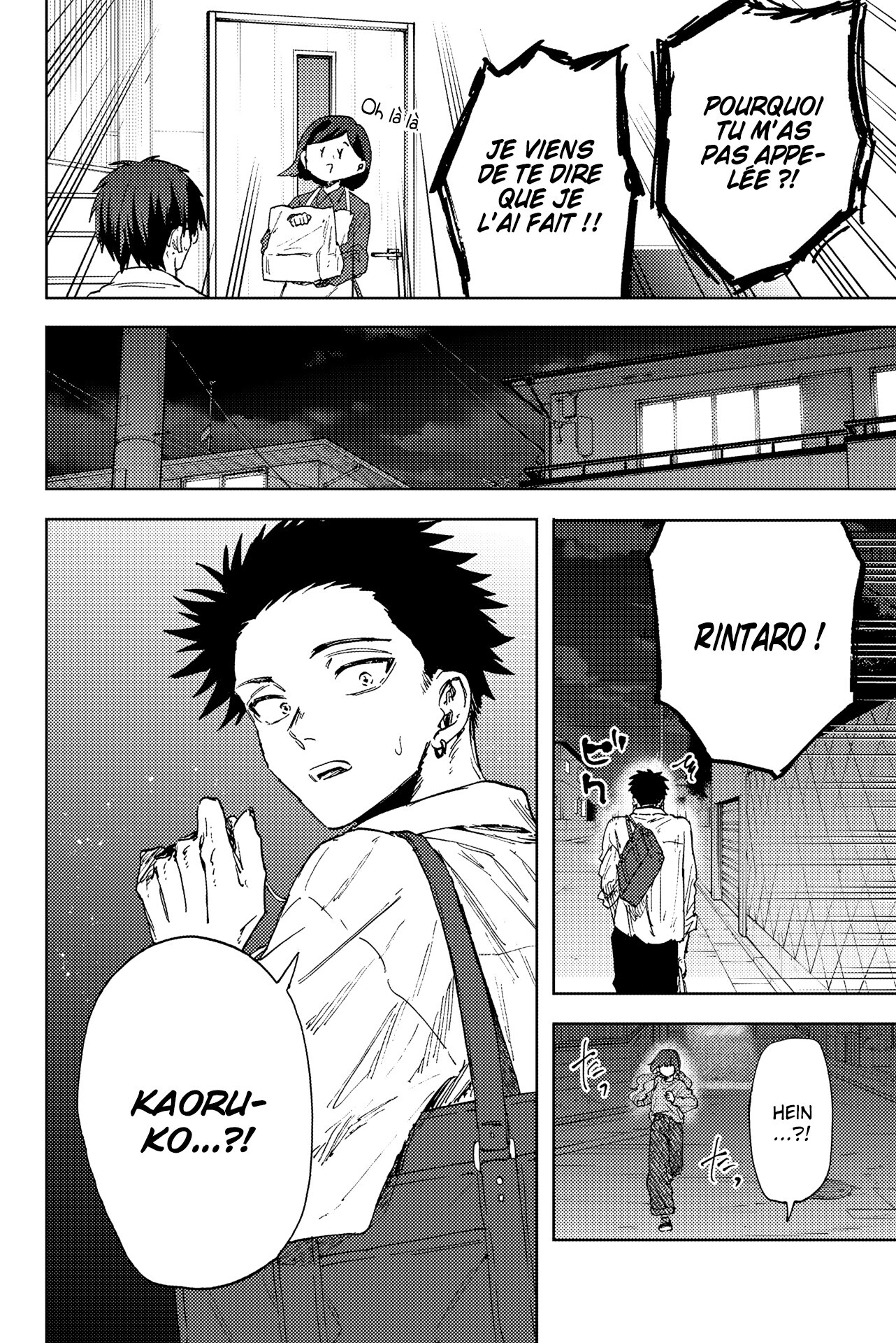 Read Kaoru Hana wa Rin to Saku FR Manga Online