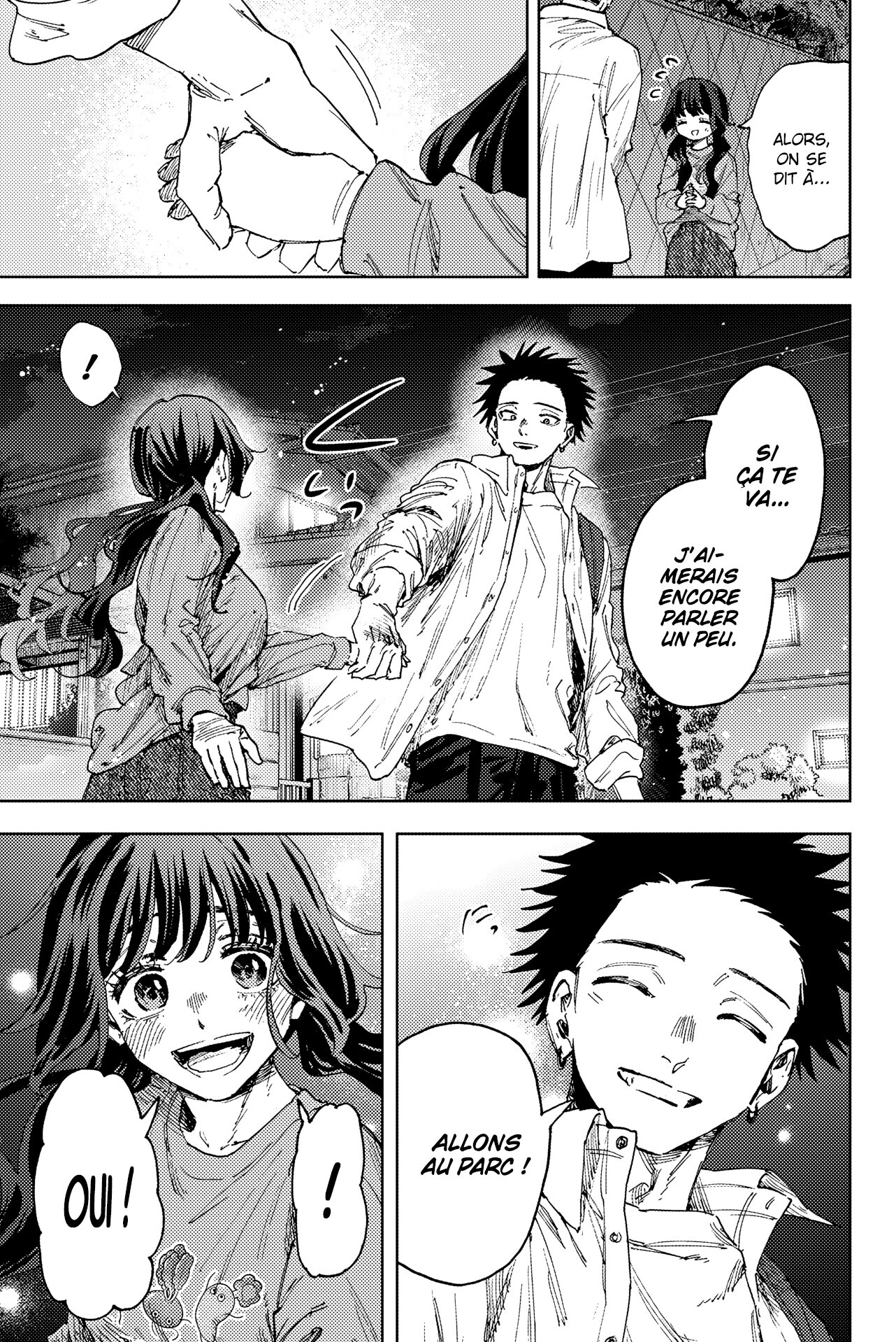 Read Kaoru Hana wa Rin to Saku FR Manga Online