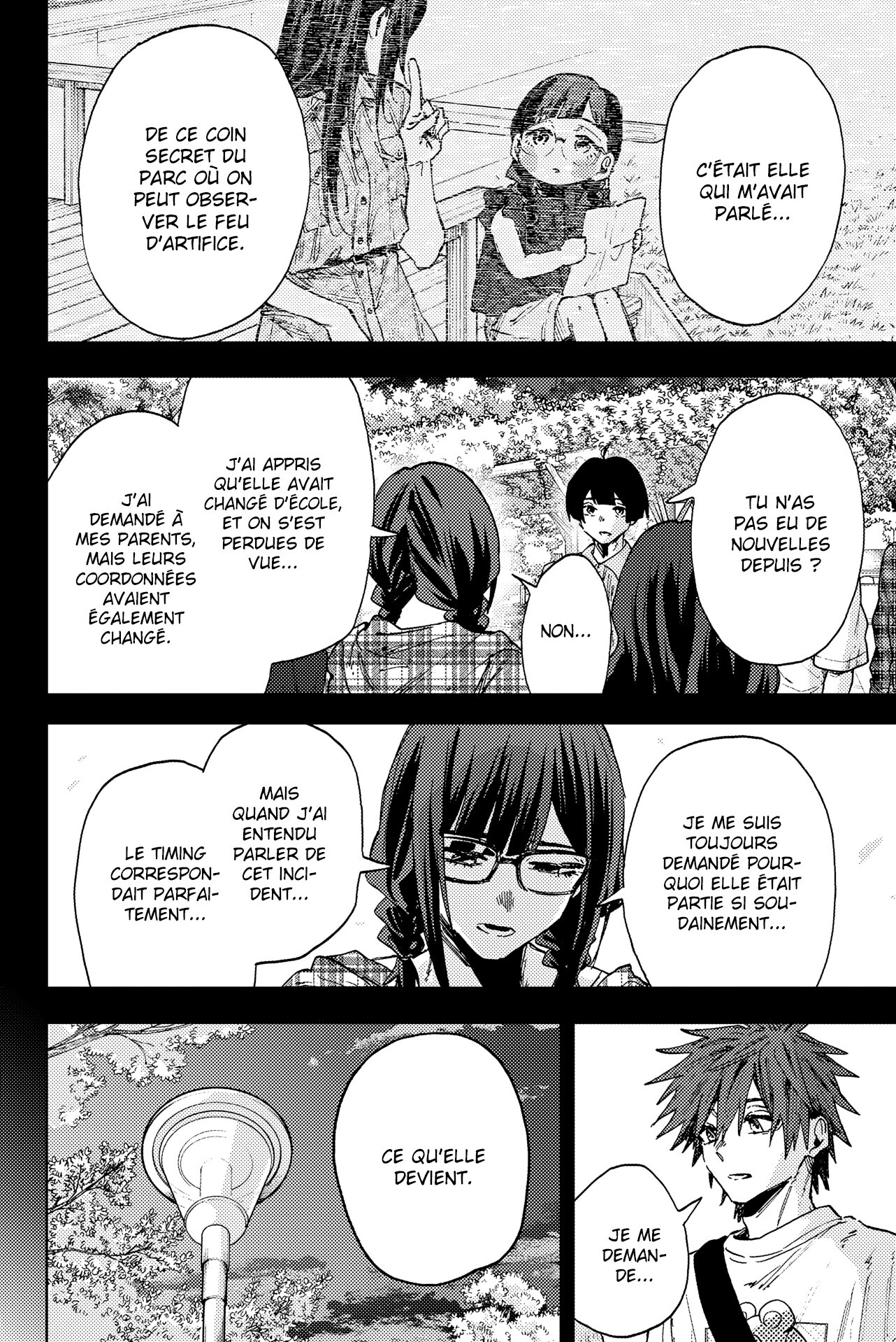 Read Kaoru Hana wa Rin to Saku FR Manga Online