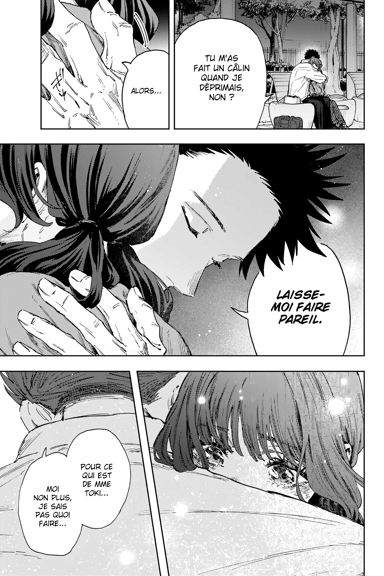 Read Kaoru Hana wa Rin to Saku FR Manga Online