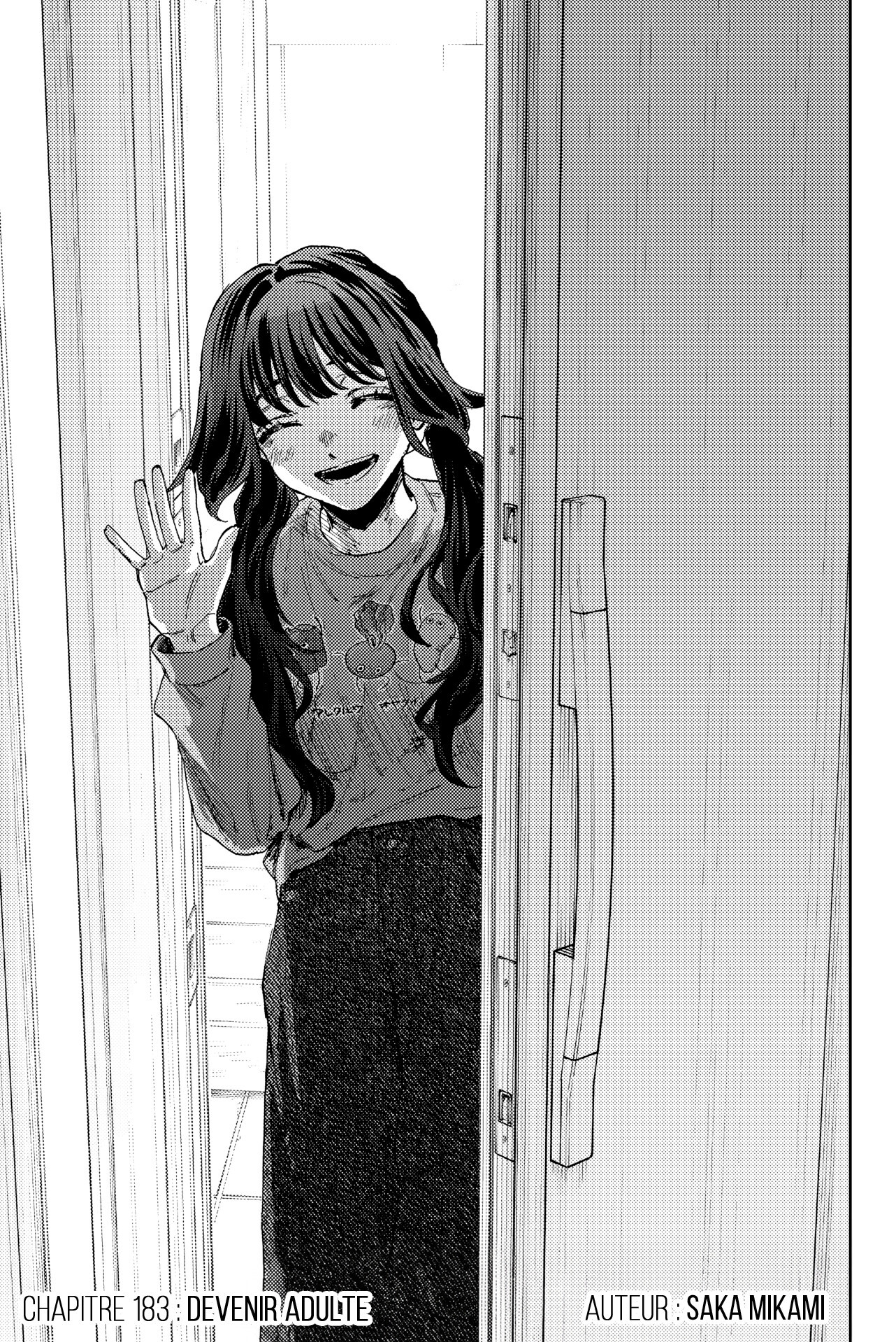 Read Kaoru Hana wa Rin to Saku FR Manga Online
