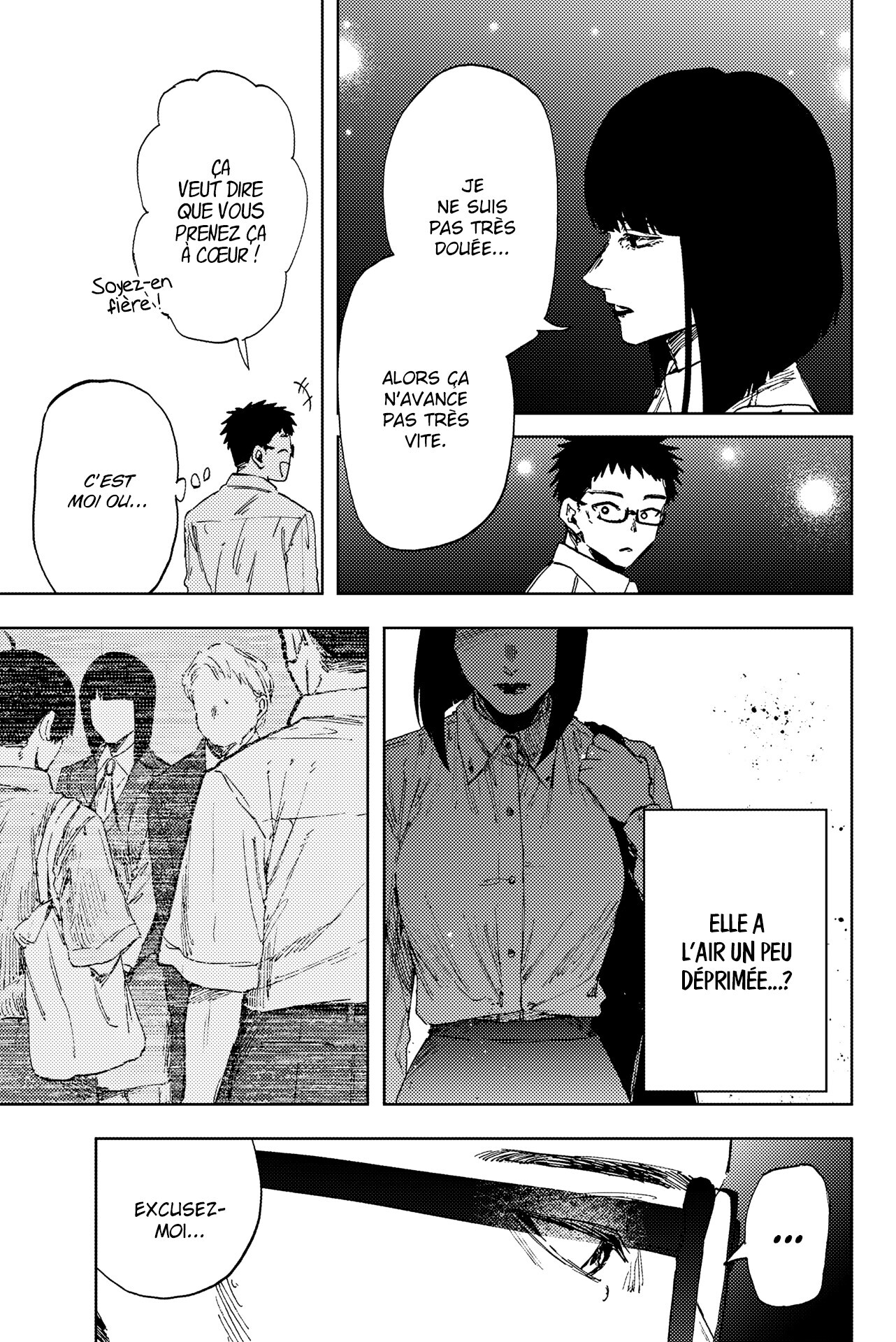Read Kaoru Hana wa Rin to Saku FR Manga Online