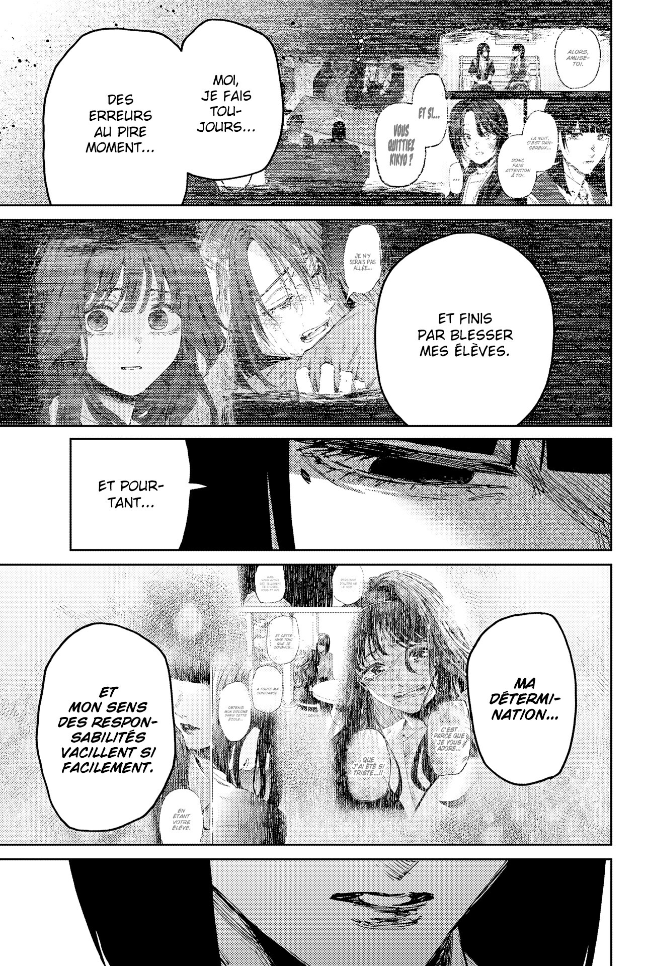 Read Kaoru Hana wa Rin to Saku FR Manga Online