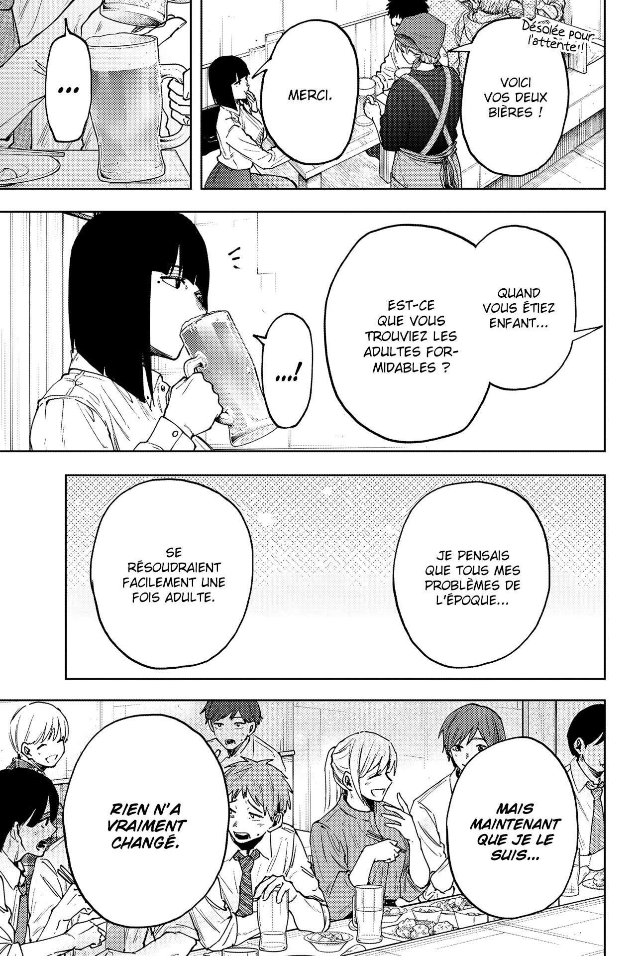 Read Kaoru Hana wa Rin to Saku FR Manga Online