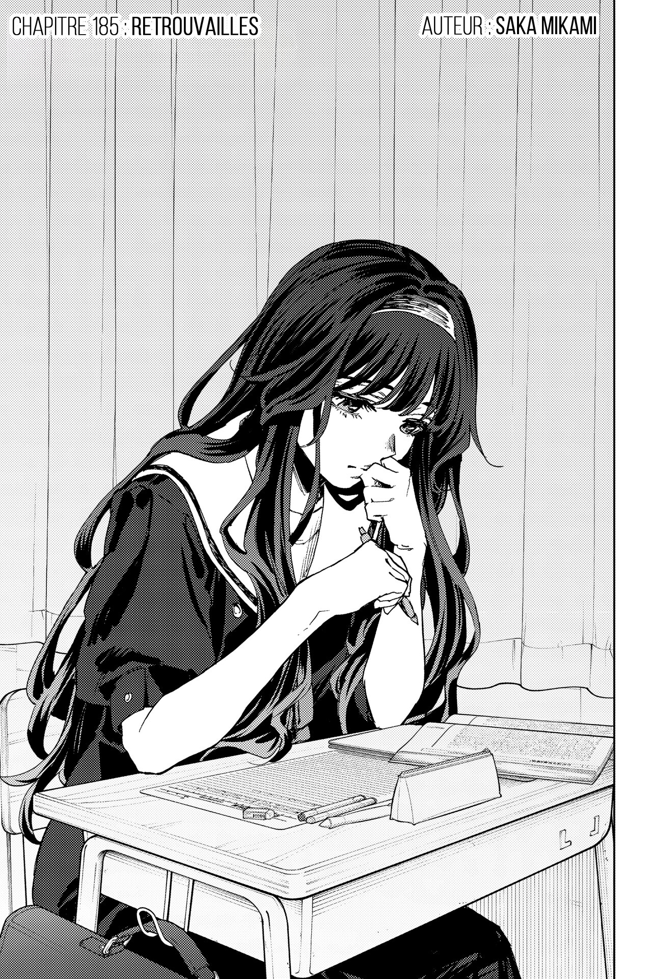 Read Kaoru Hana wa Rin to Saku FR Manga Online
