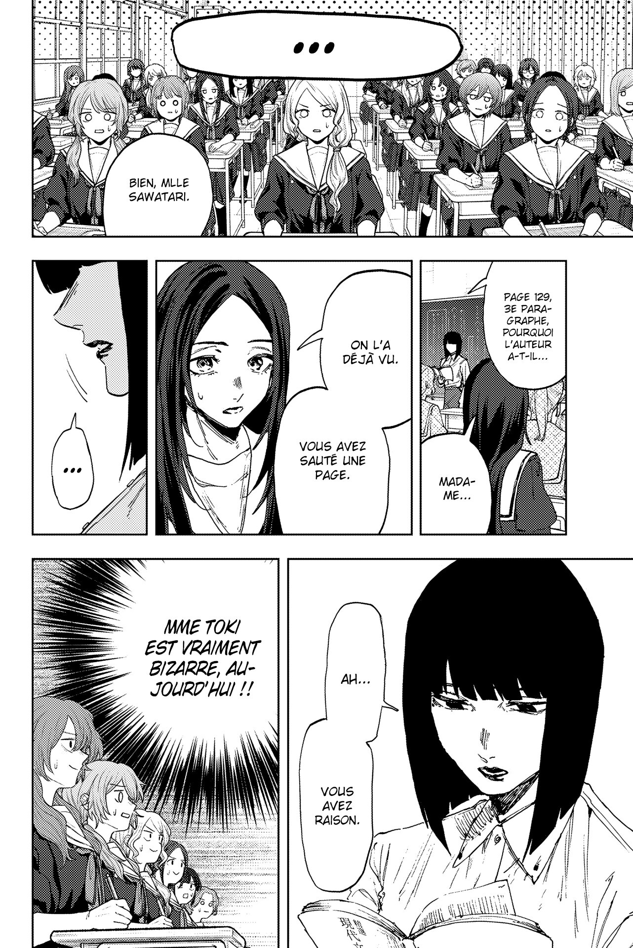 Read Kaoru Hana wa Rin to Saku FR Manga Online