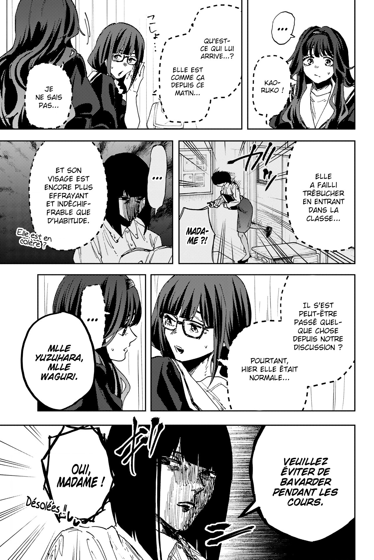 Read Kaoru Hana wa Rin to Saku FR Manga Online