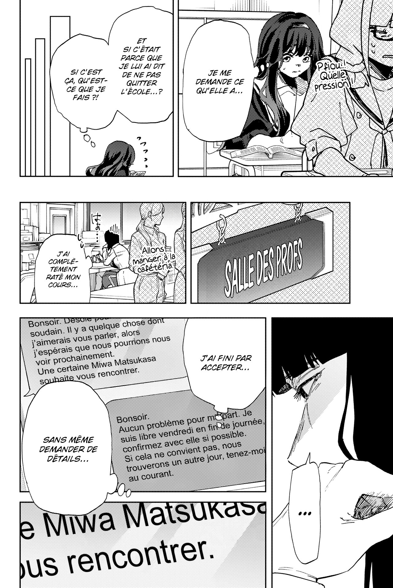 Read Kaoru Hana wa Rin to Saku FR Manga Online