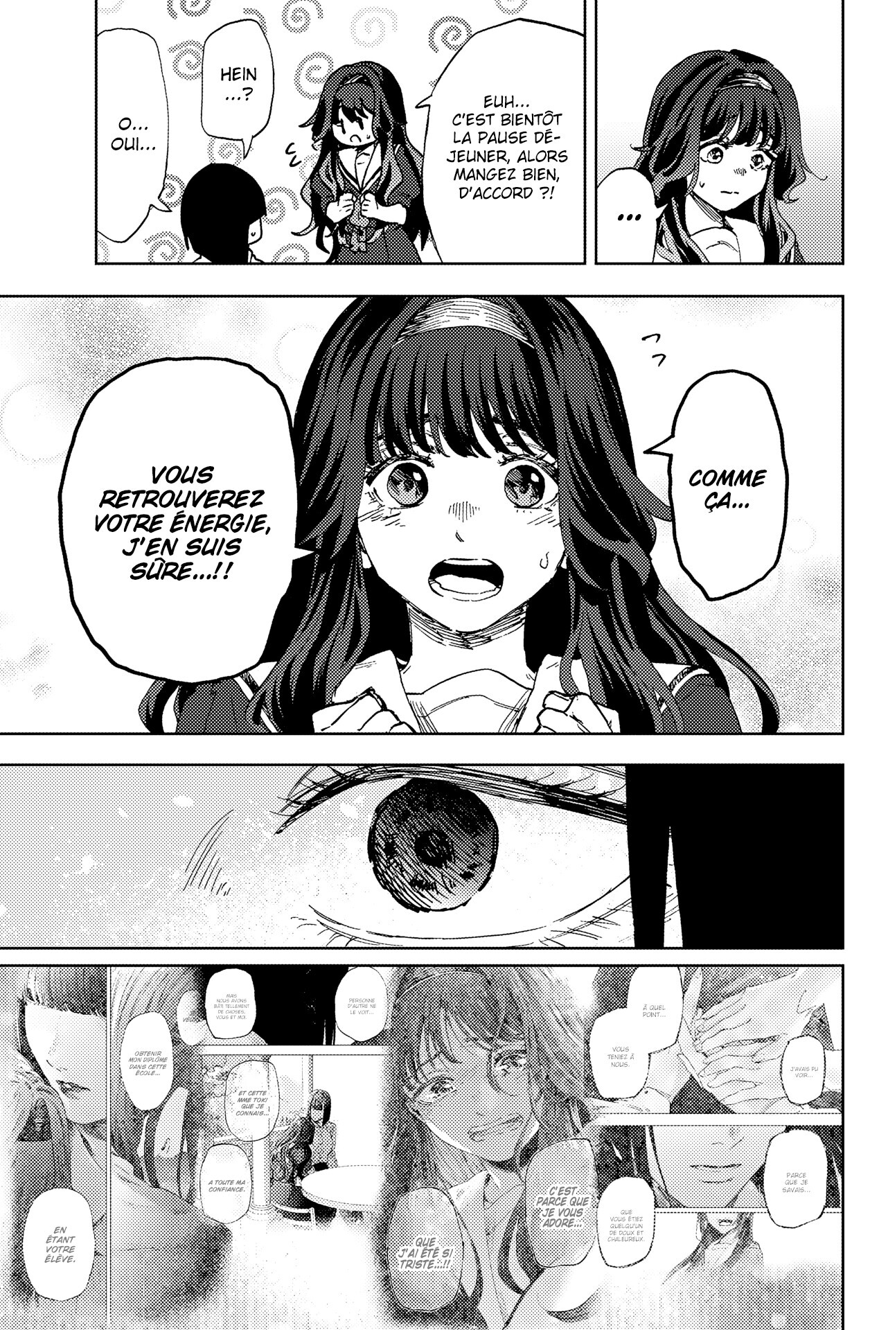 Read Kaoru Hana wa Rin to Saku FR Manga Online