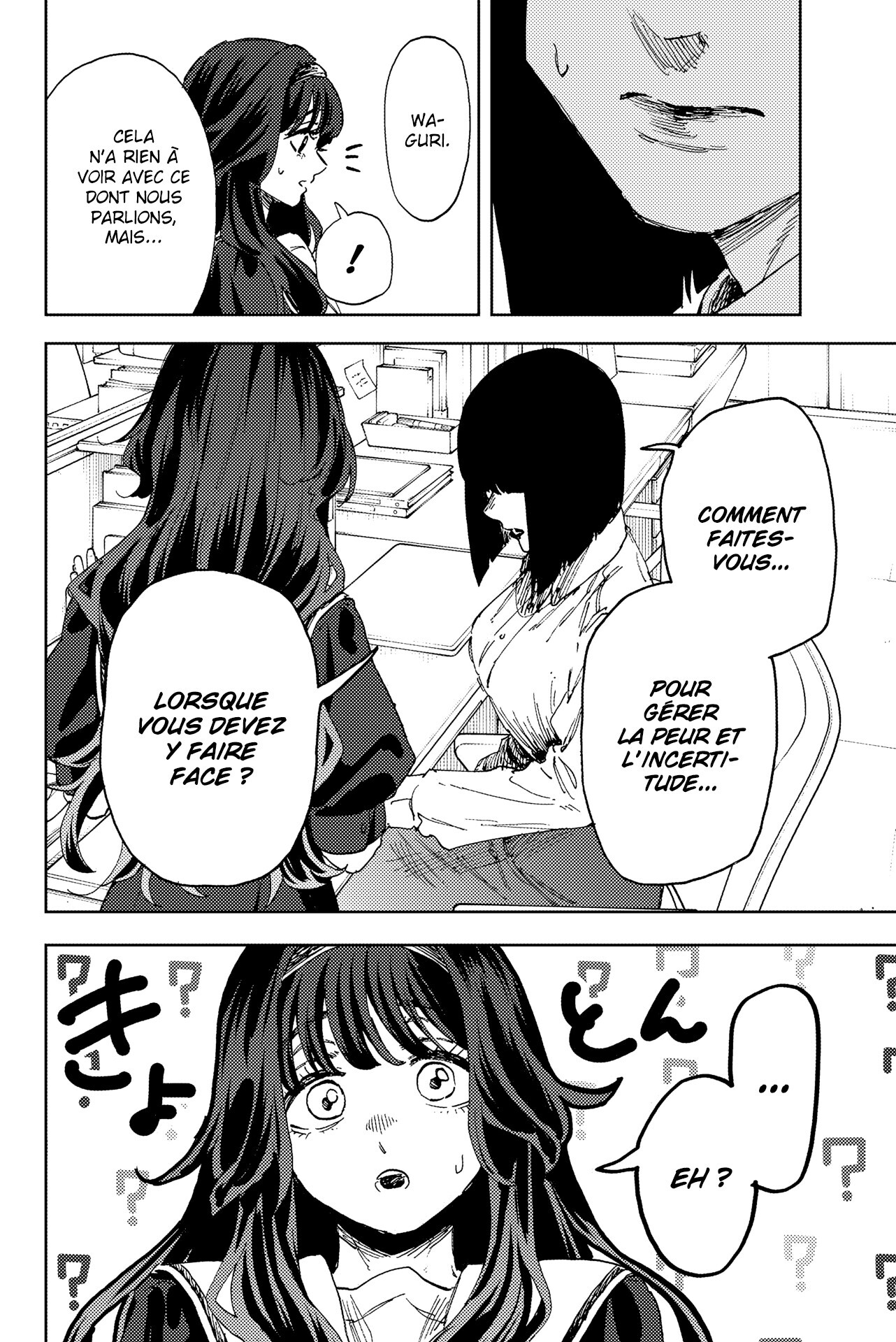 Read Kaoru Hana wa Rin to Saku FR Manga Online