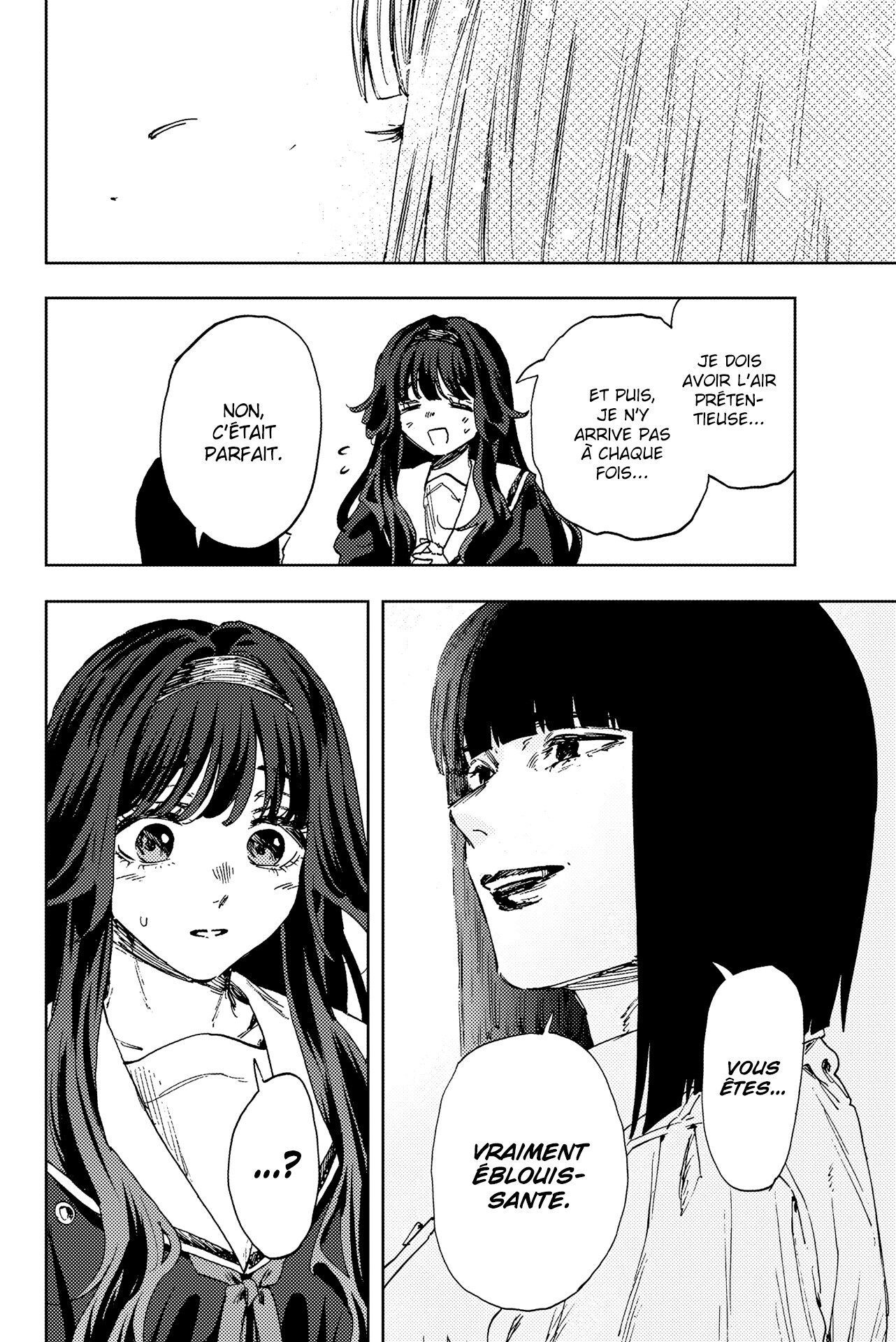 Read Kaoru Hana wa Rin to Saku FR Manga Online