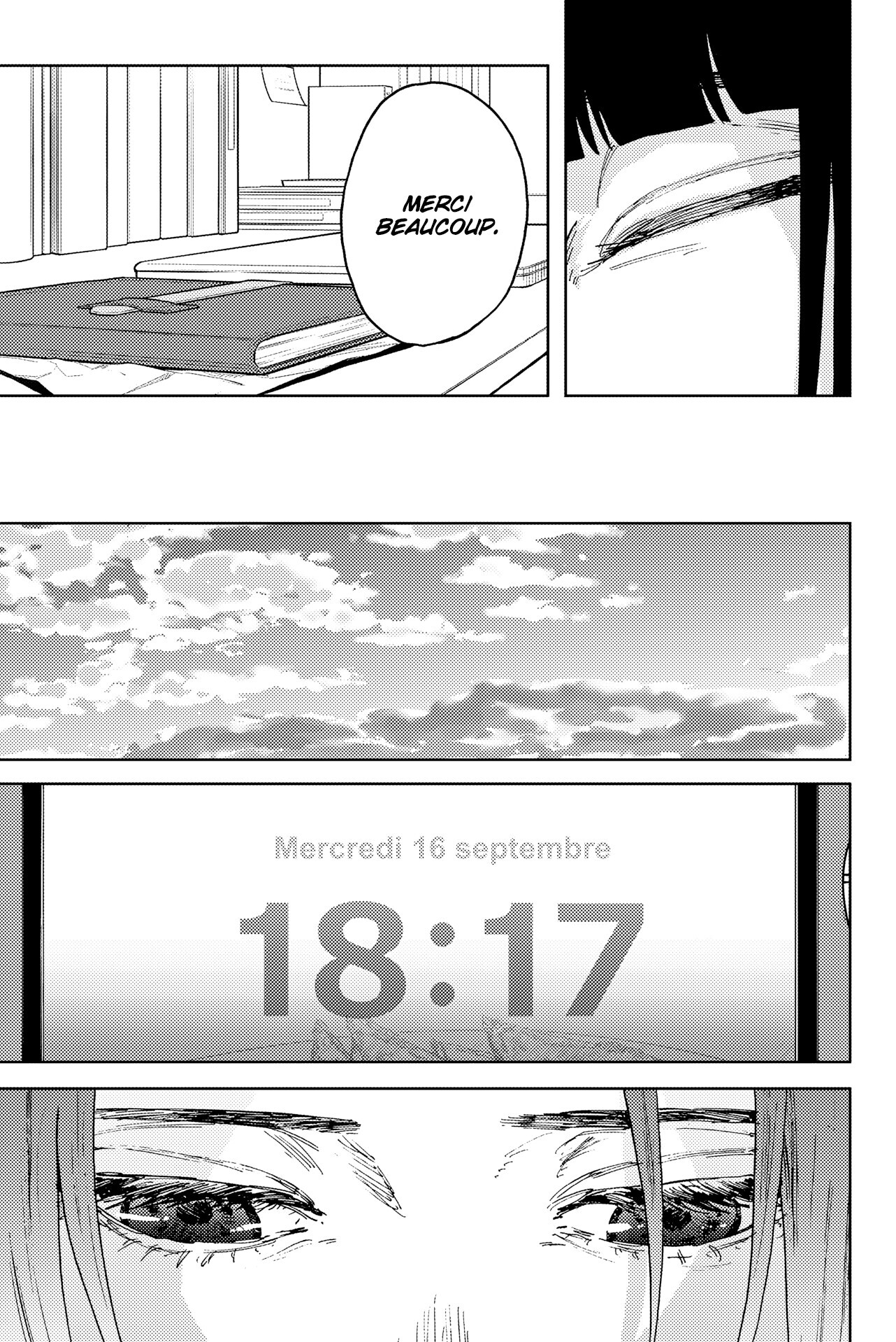 Read Kaoru Hana wa Rin to Saku FR Manga Online