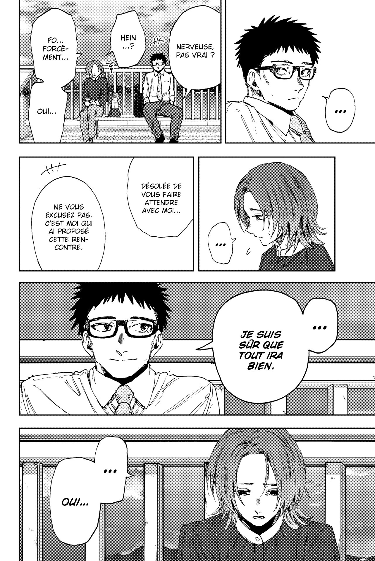Read Kaoru Hana wa Rin to Saku FR Manga Online
