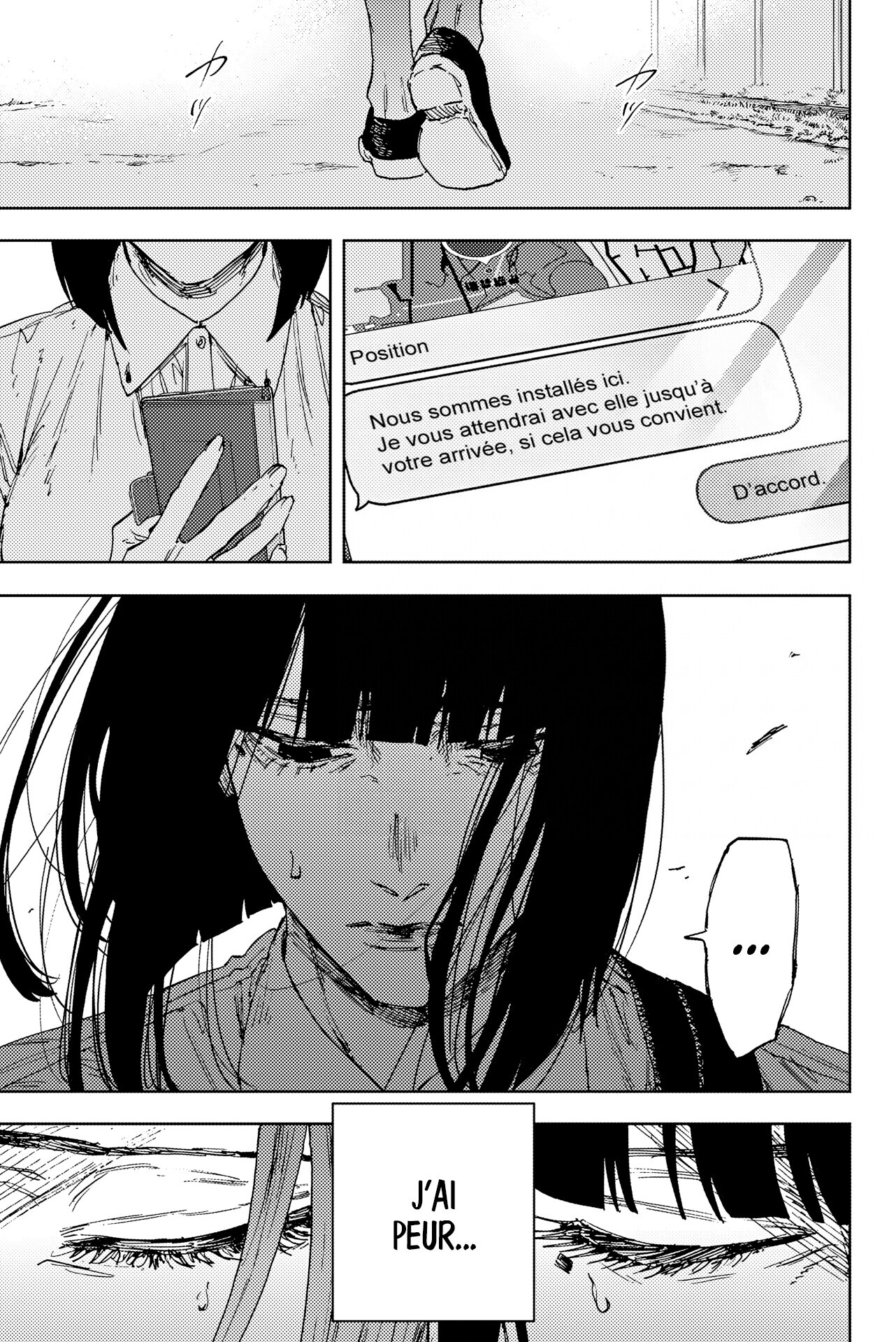 Read Kaoru Hana wa Rin to Saku FR Manga Online