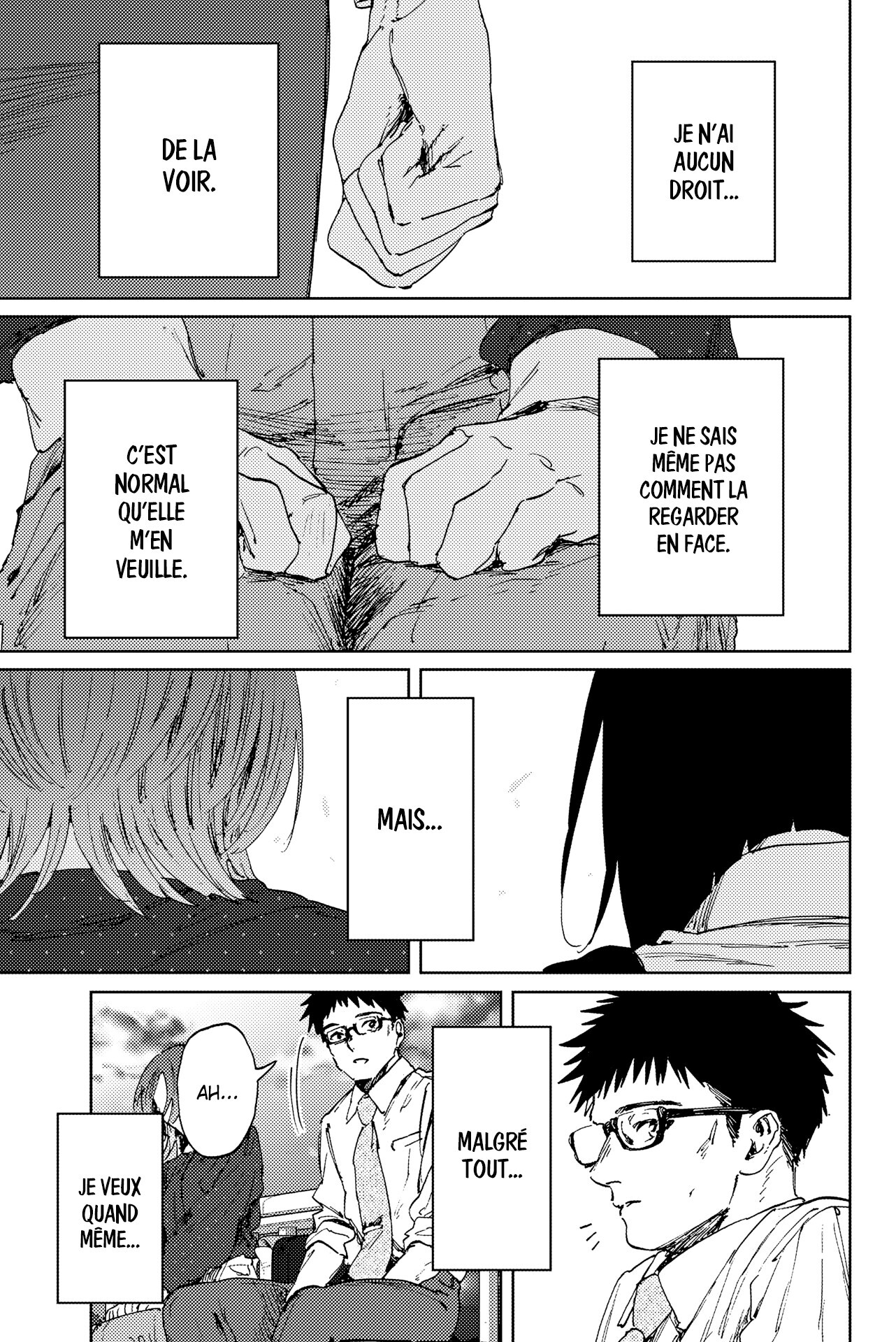Read Kaoru Hana wa Rin to Saku FR Manga Online