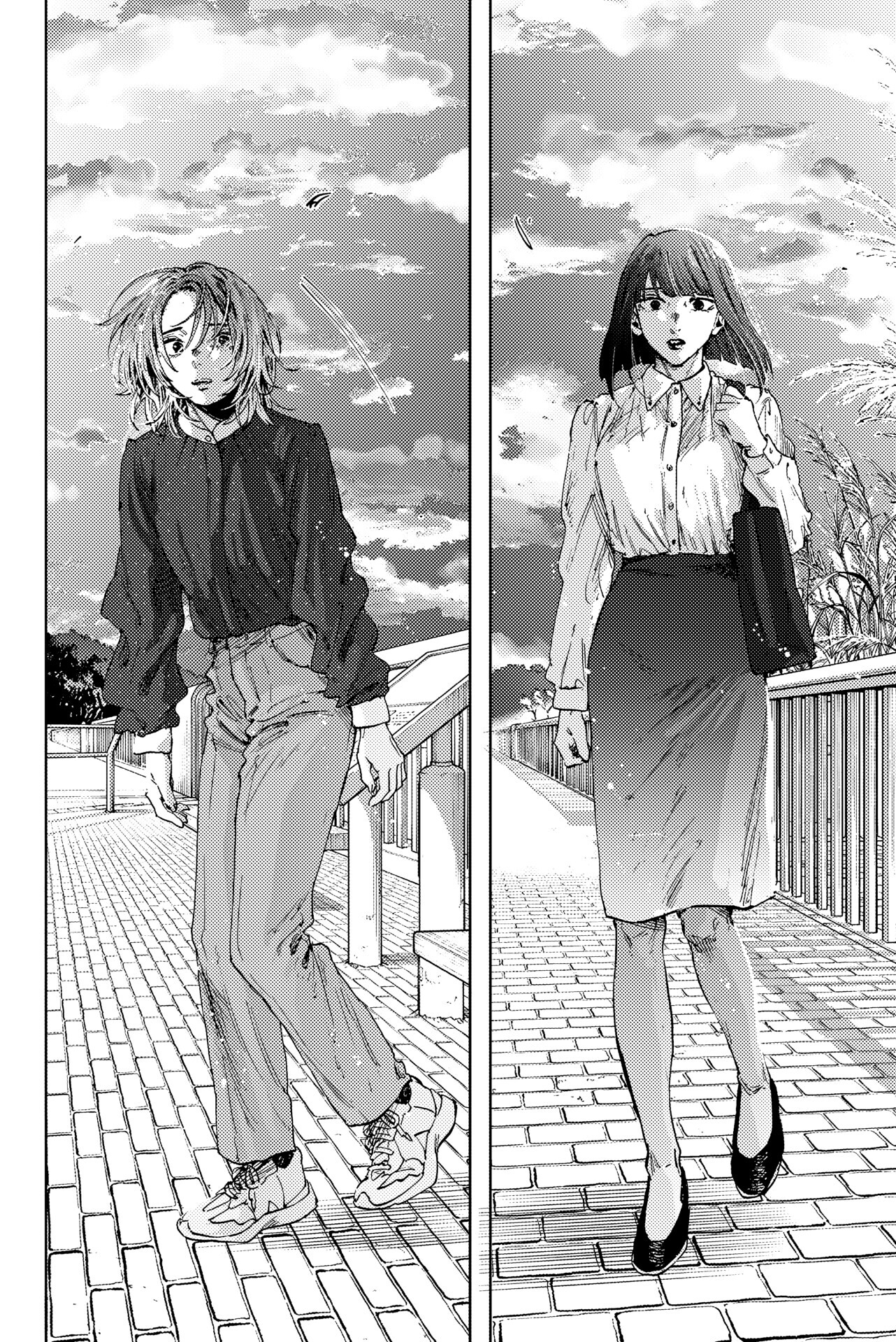 Read Kaoru Hana wa Rin to Saku FR Manga Online