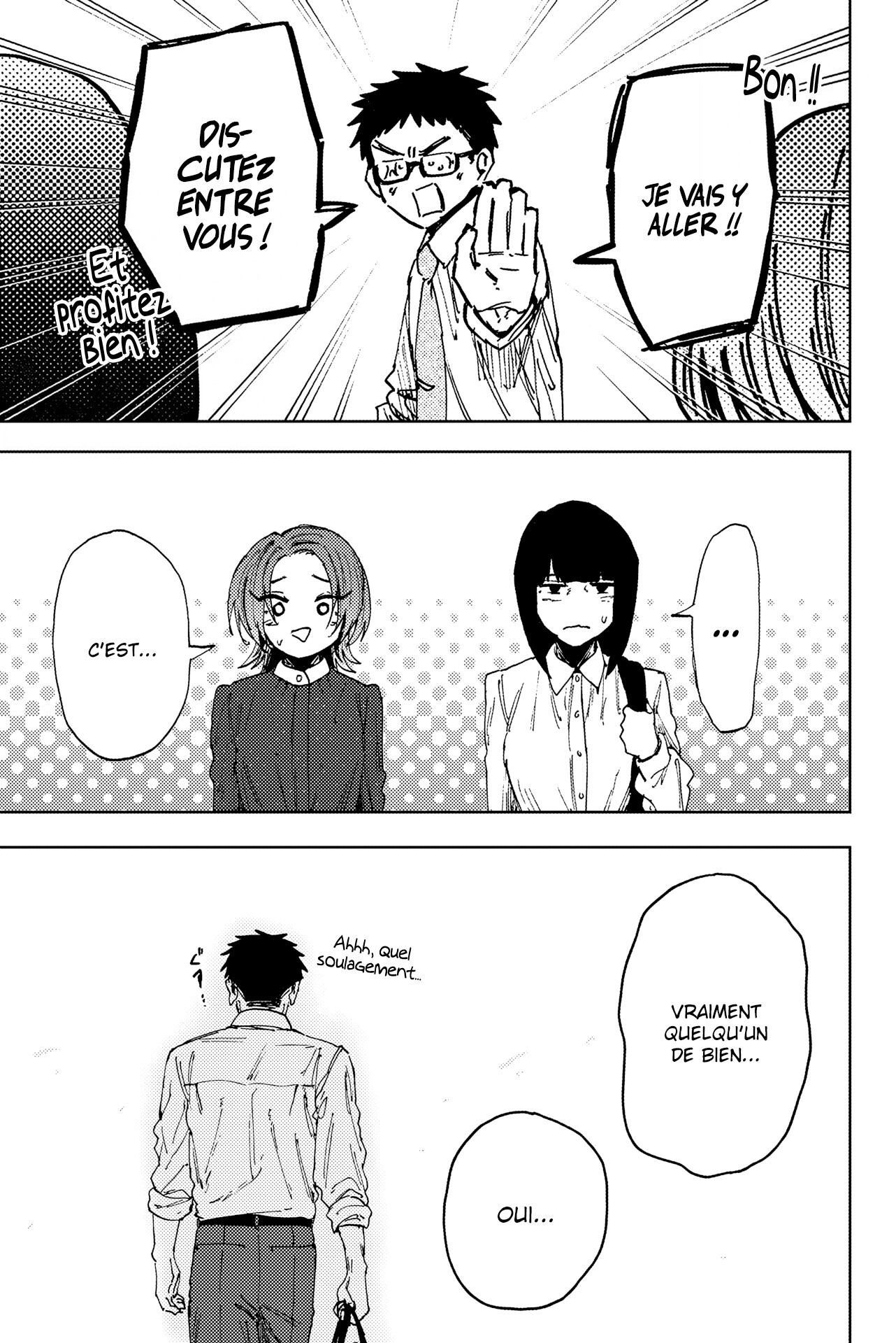 Read Kaoru Hana wa Rin to Saku FR Manga Online