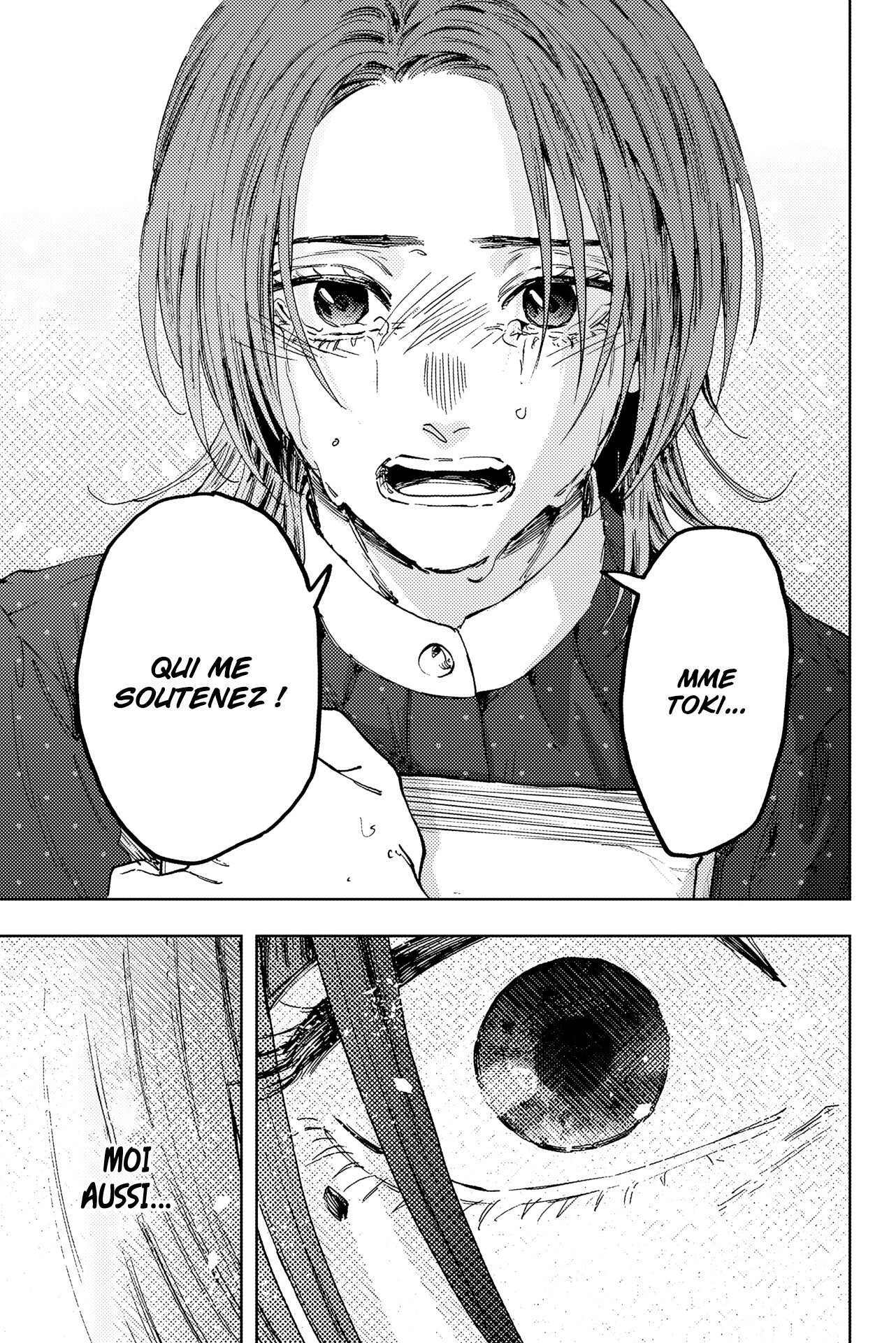 Read Kaoru Hana wa Rin to Saku FR Manga Online