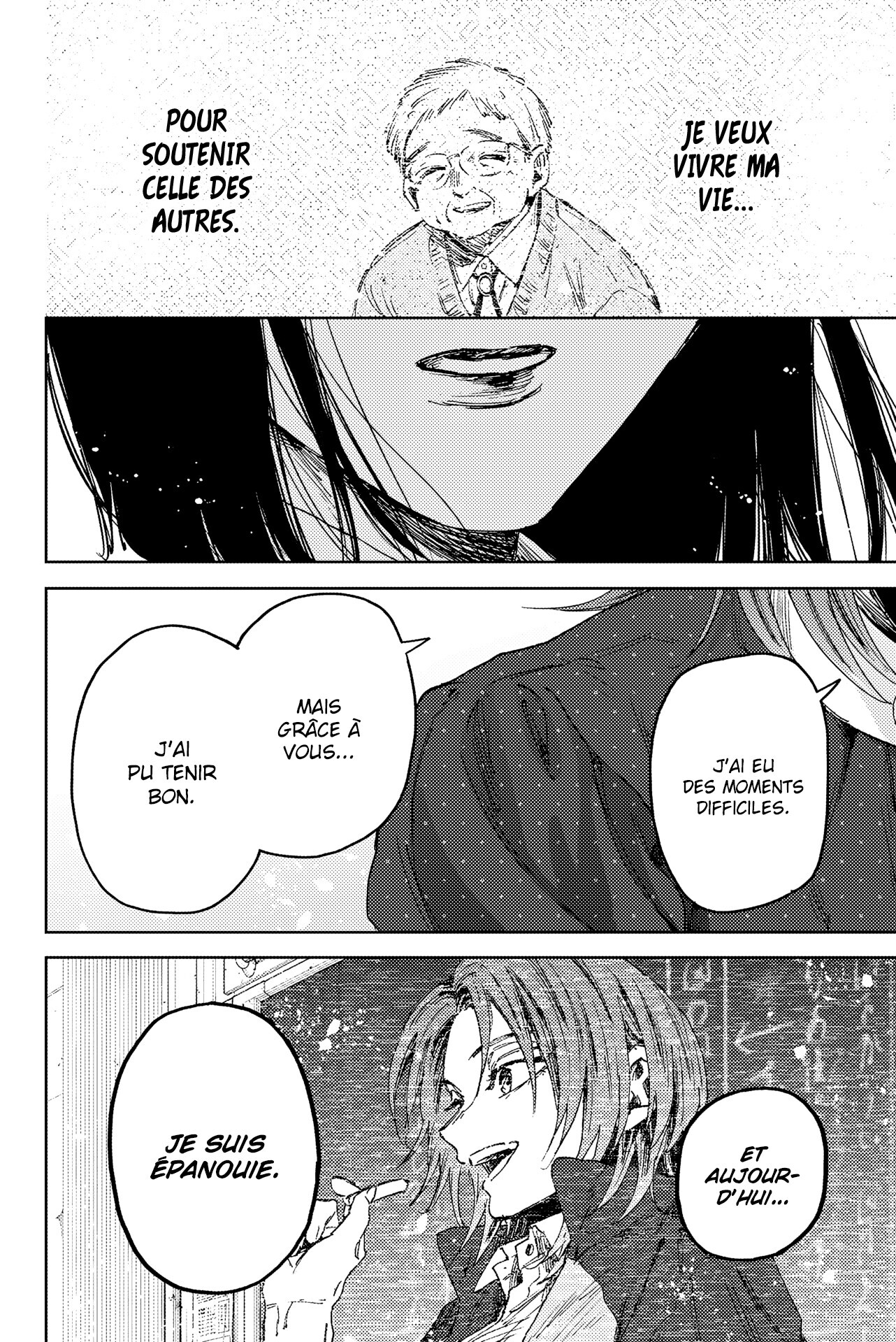 Read Kaoru Hana wa Rin to Saku FR Manga Online
