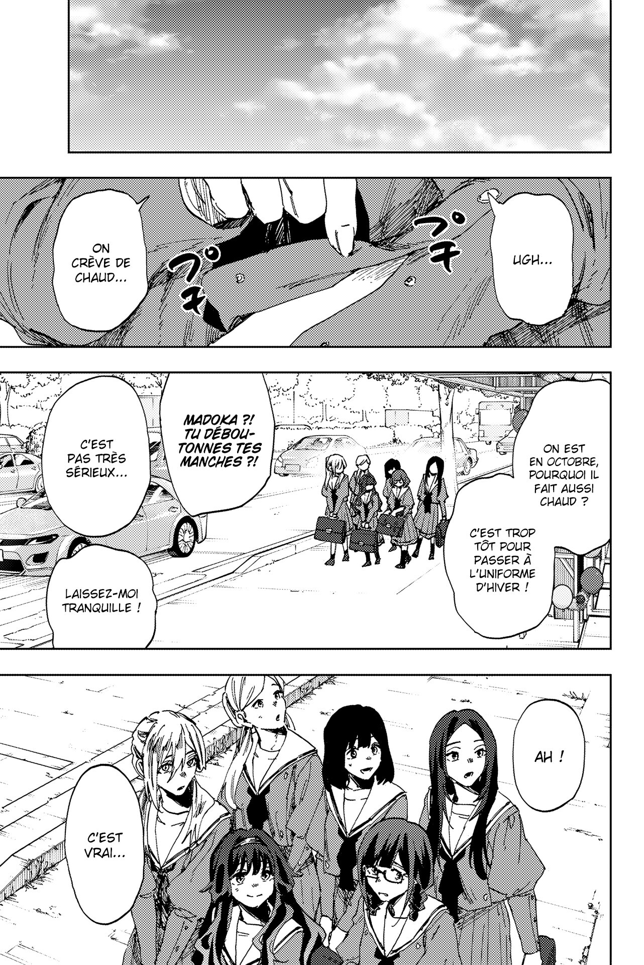 Read Kaoru Hana wa Rin to Saku FR Manga Online