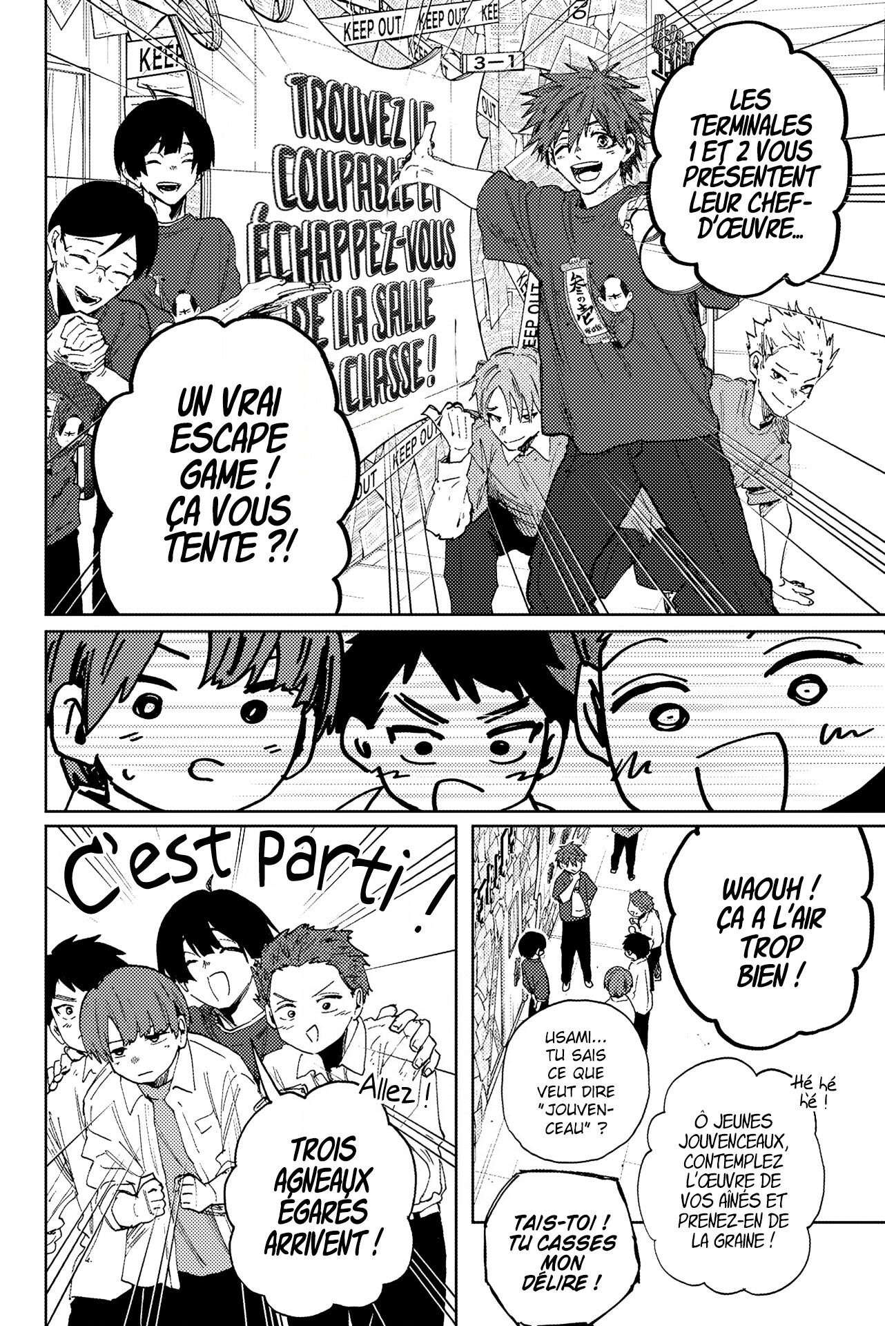 Read Kaoru Hana wa Rin to Saku FR Manga Online