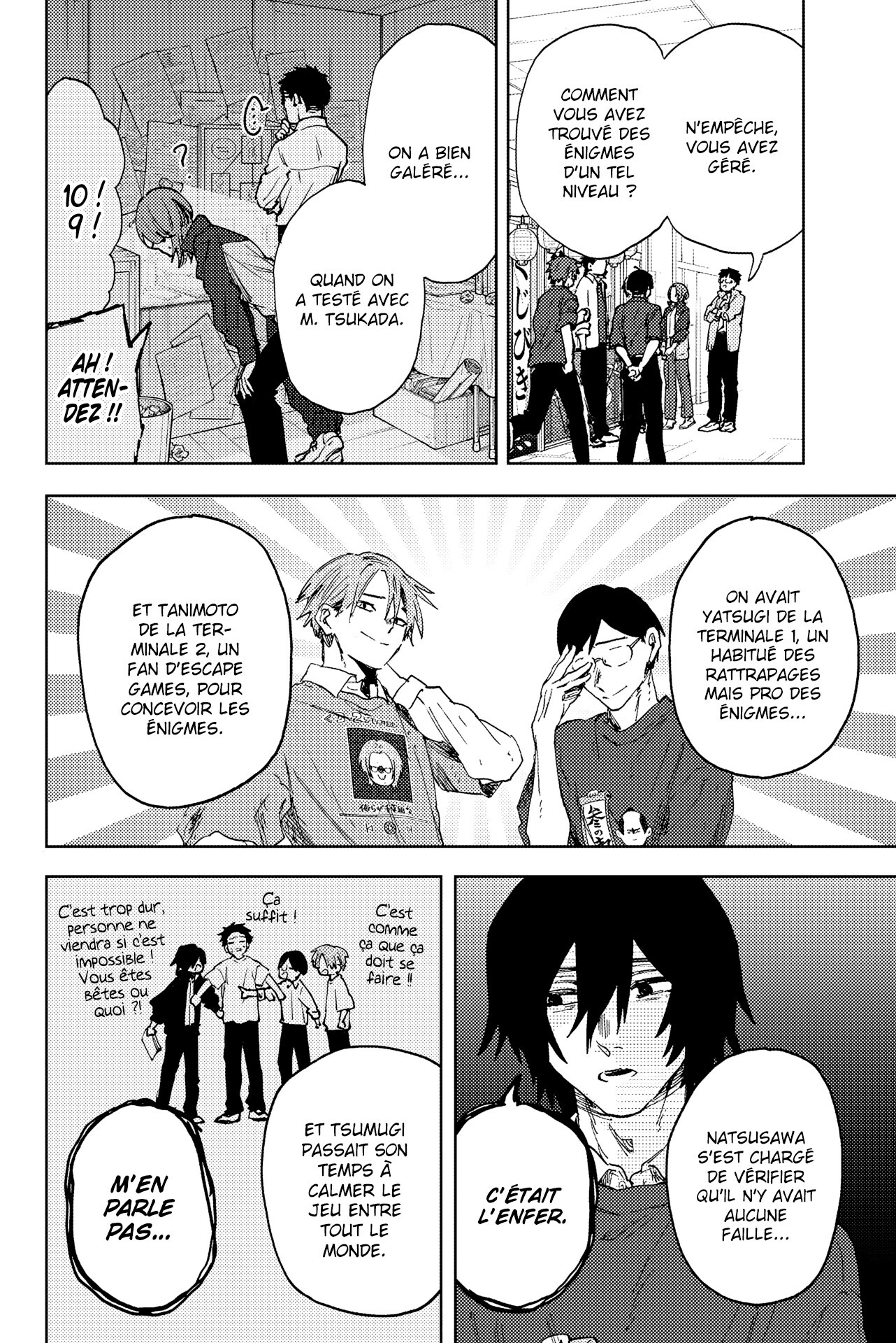 Read Kaoru Hana wa Rin to Saku FR Manga Online