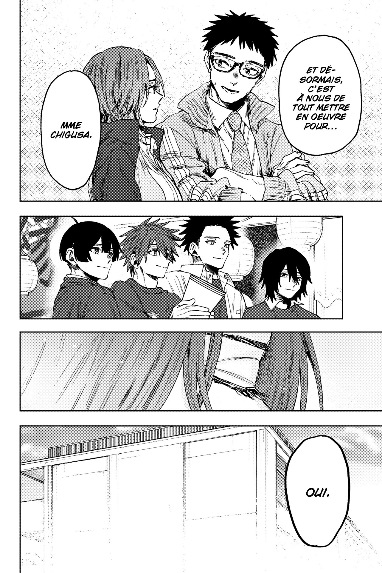 Read Kaoru Hana wa Rin to Saku FR Manga Online